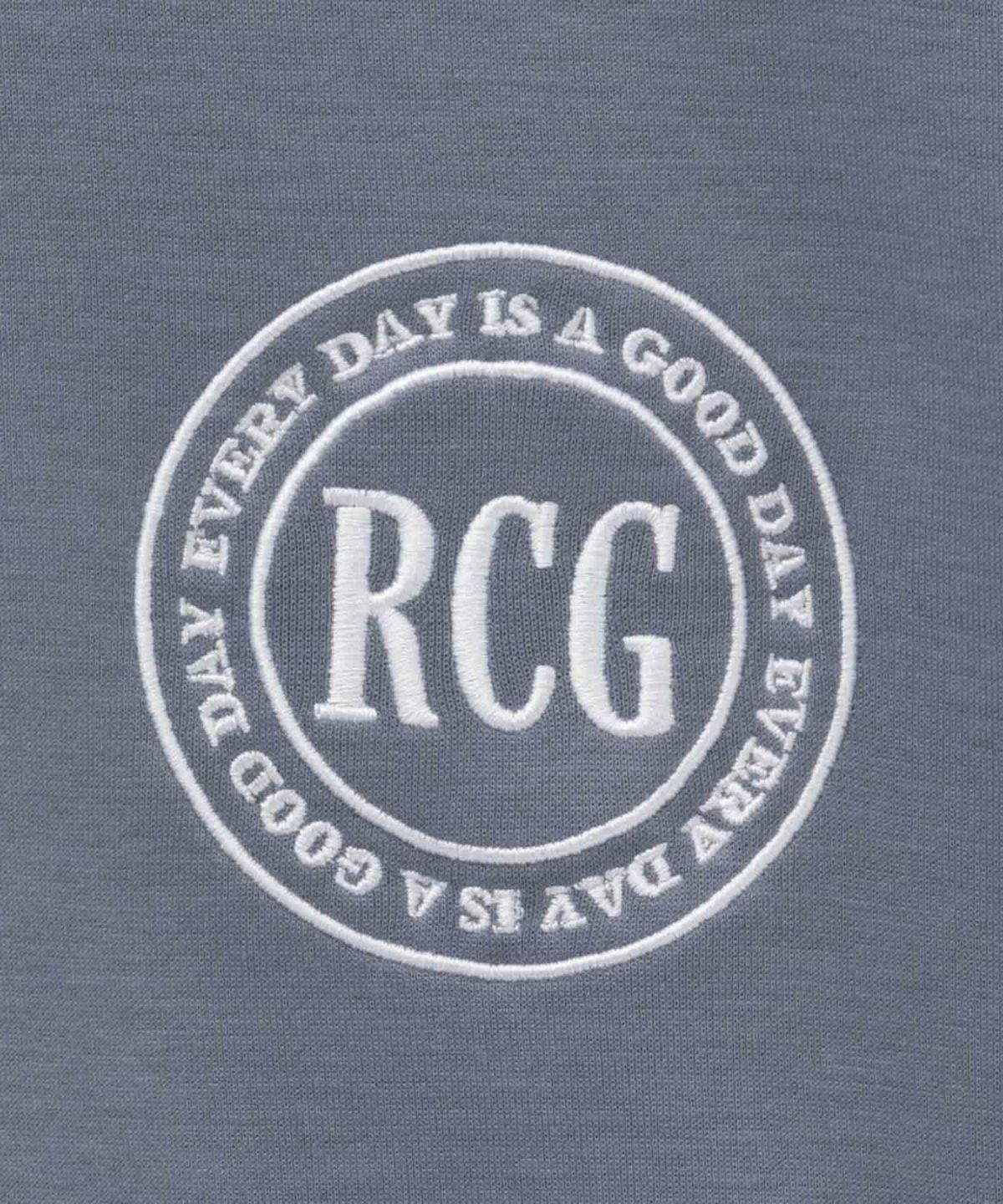 RED CAP GIRL ポンチ素材 バックプリントフーディー メンズ