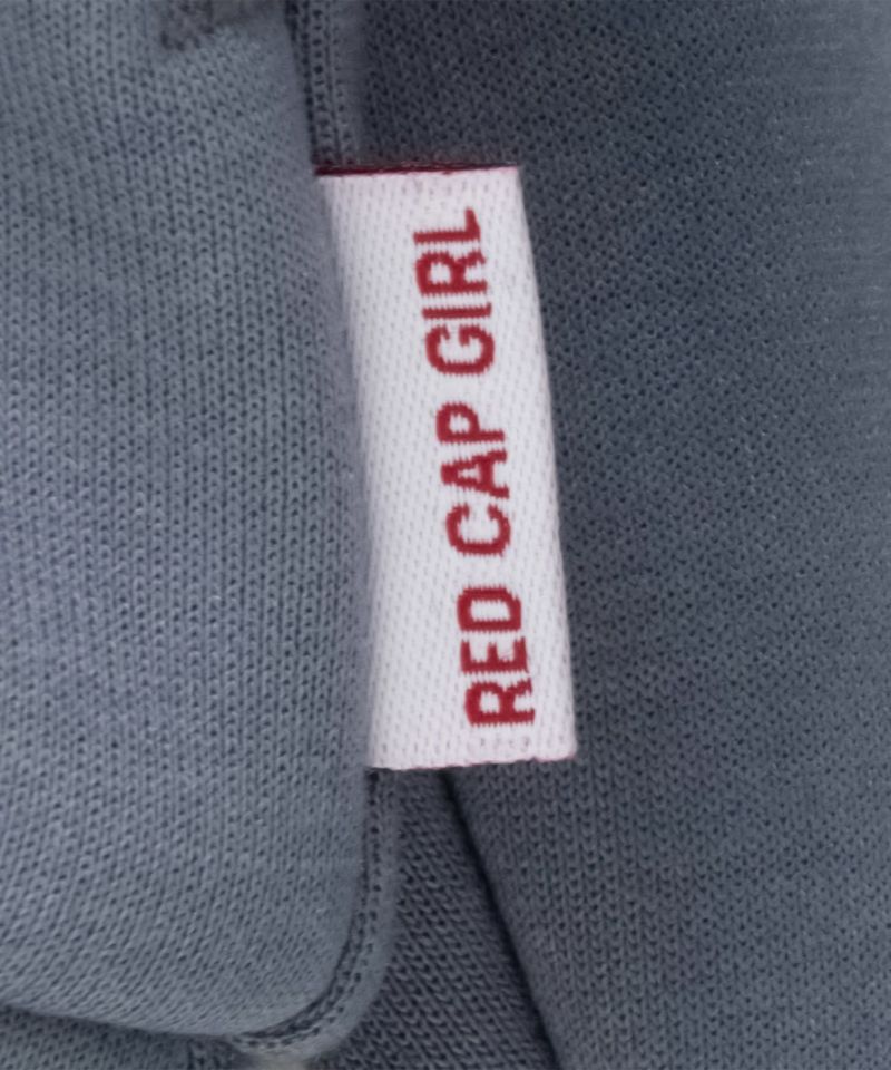 RED CAP GIRL  ポンチ素材 バックプリントフーディー メンズ商品画像-17