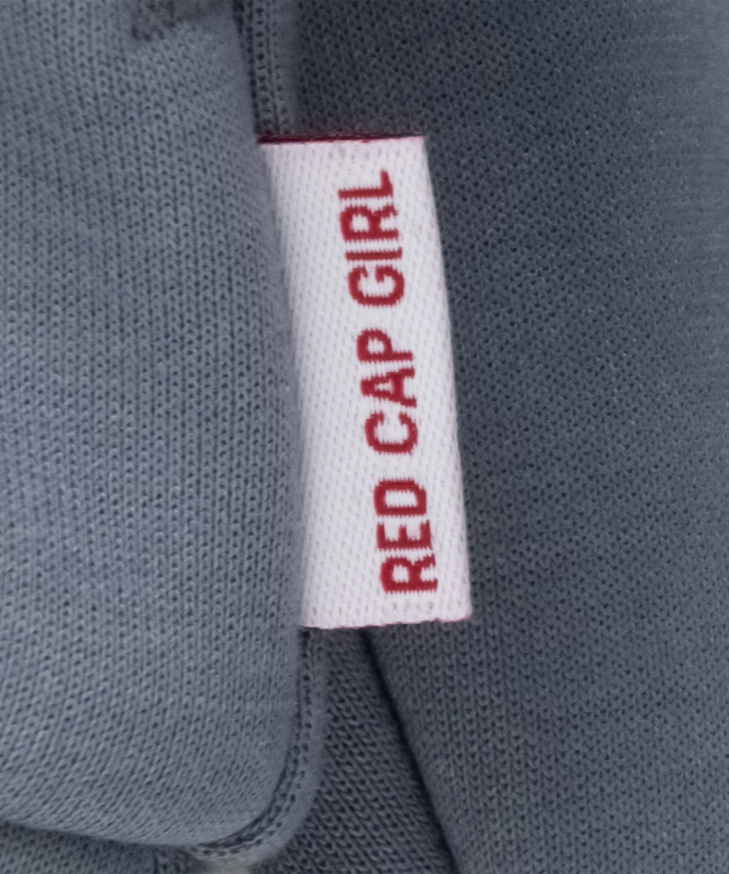 RED CAP GIRL  ポンチ素材 バックプリントフーディー メンズ商品サムネイル-17