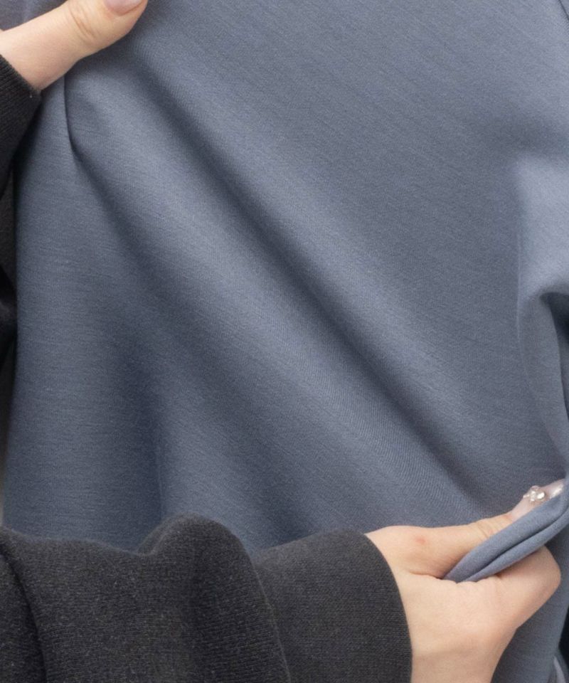 RED CAP GIRL  ポンチ素材 バックプリントフーディー メンズ商品画像-22