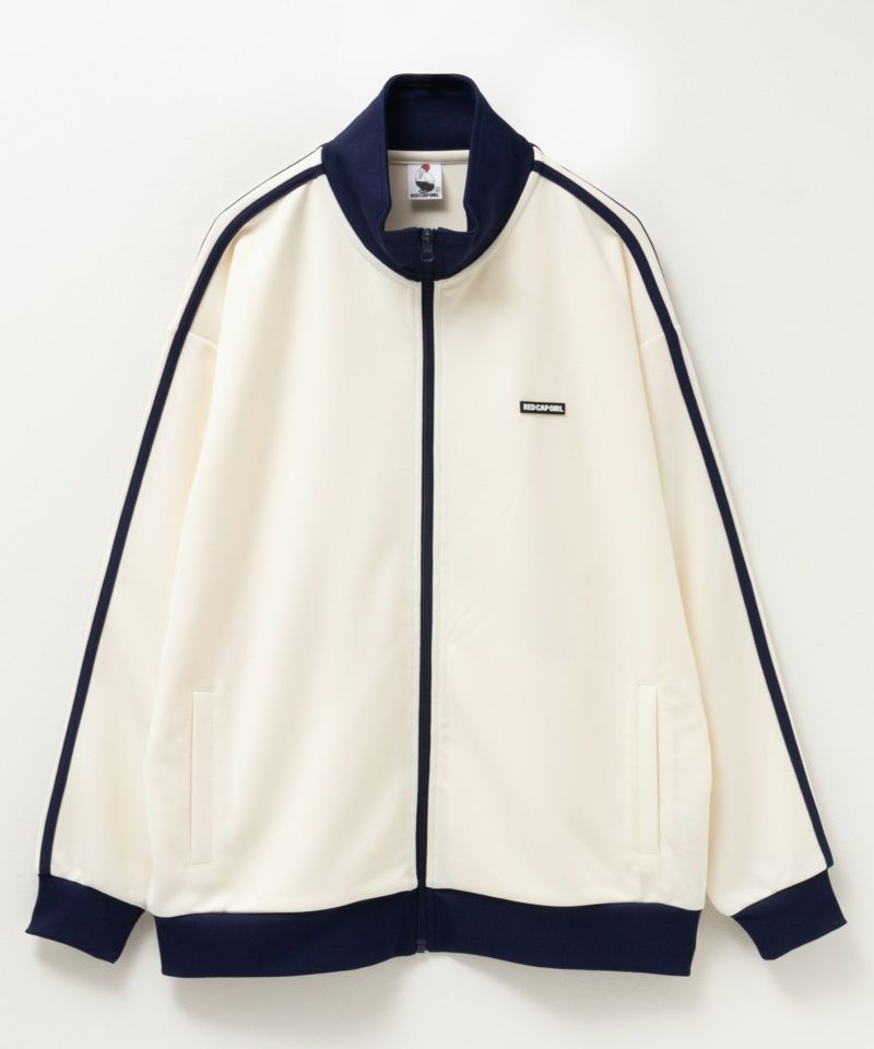 RED CAP GIRL  バックプリントジャージトラックジャケット メンズ商品画像-3