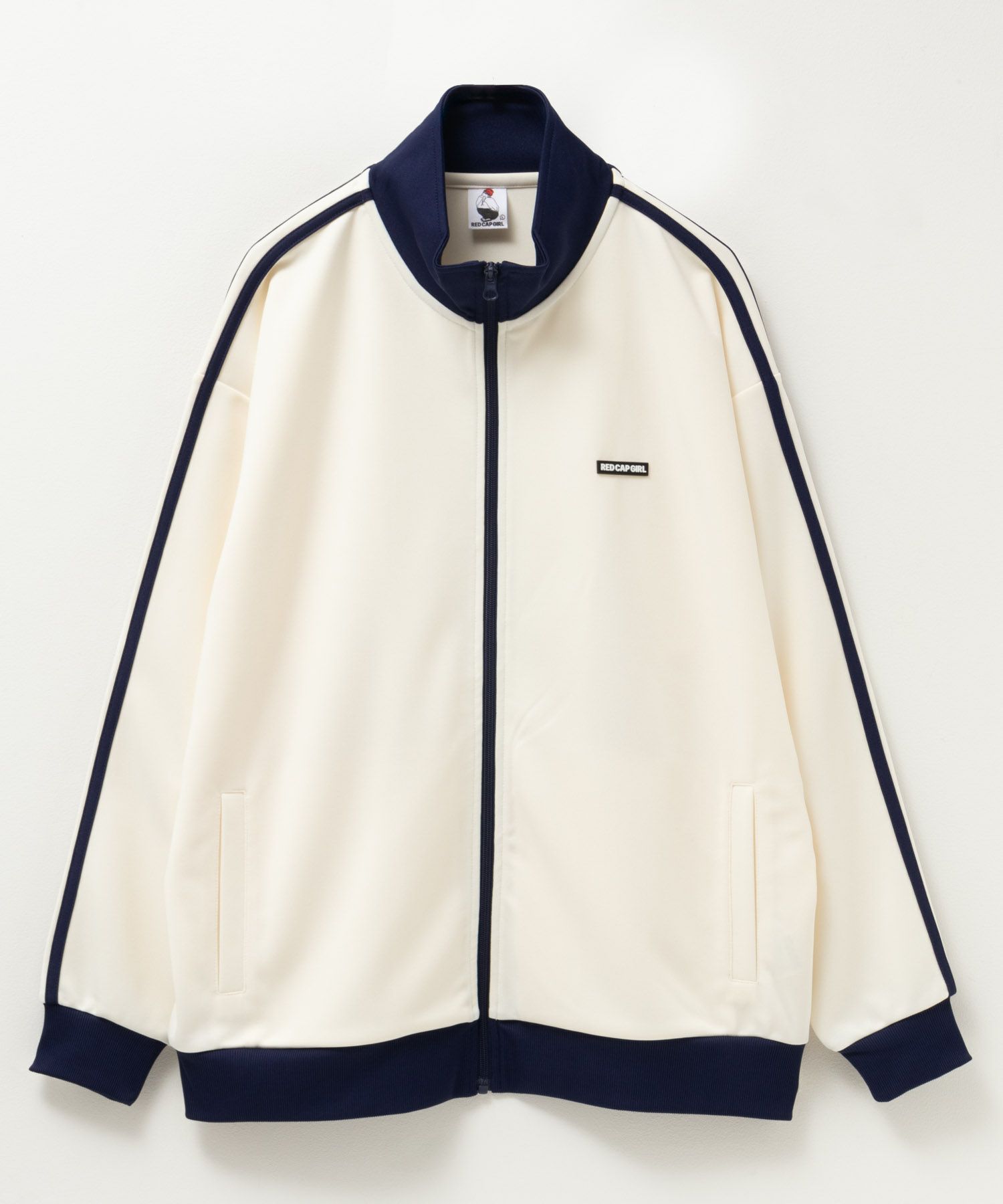 RED CAP GIRL  バックプリントジャージトラックジャケット メンズ商品画像-3