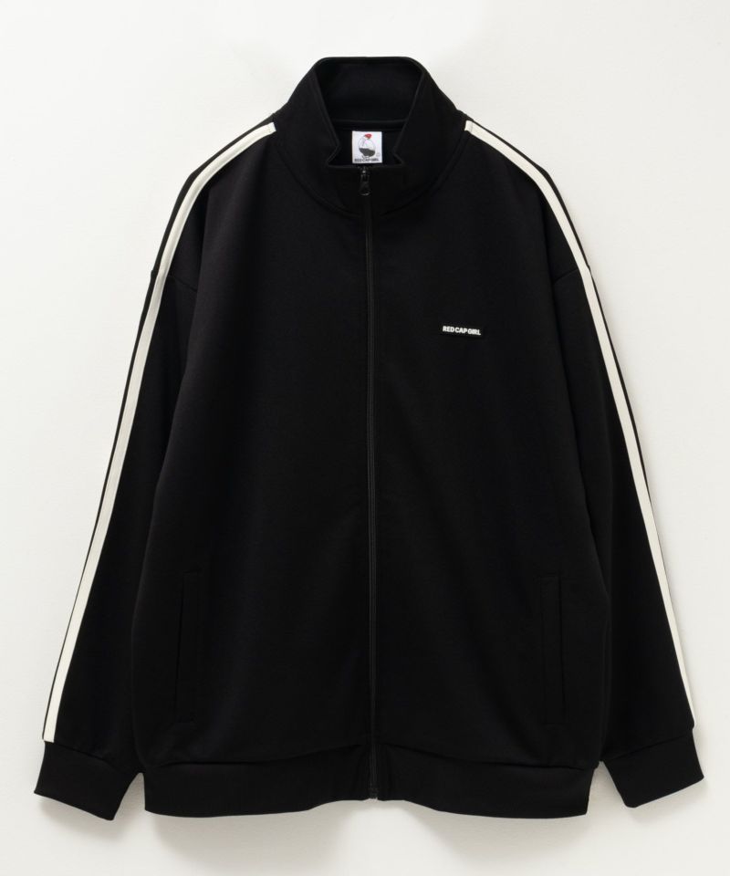 RED CAP GIRL  バックプリントジャージトラックジャケット メンズ商品画像-5