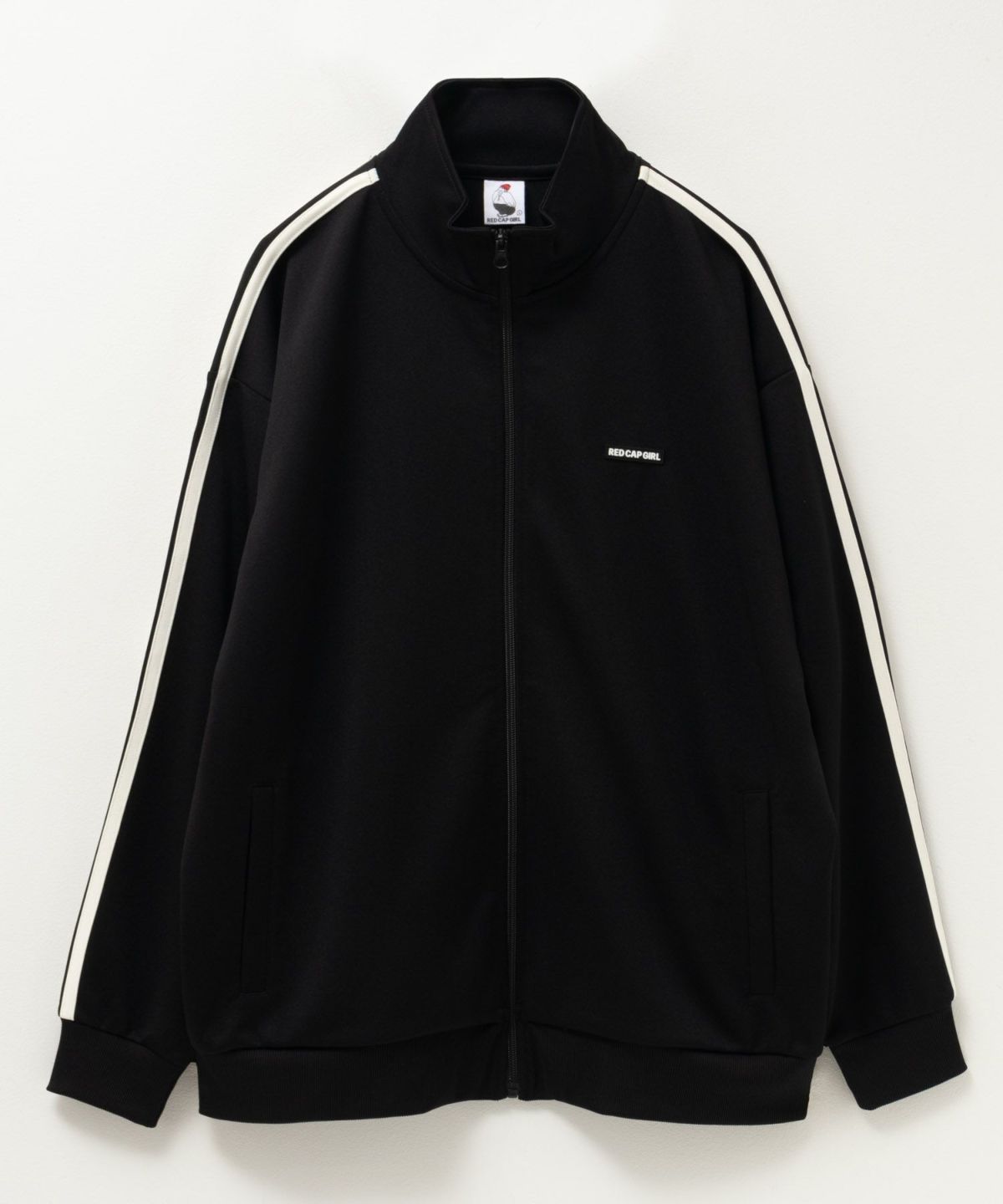 RED CAP GIRL バックプリントジャージトラックジャケット メンズ
