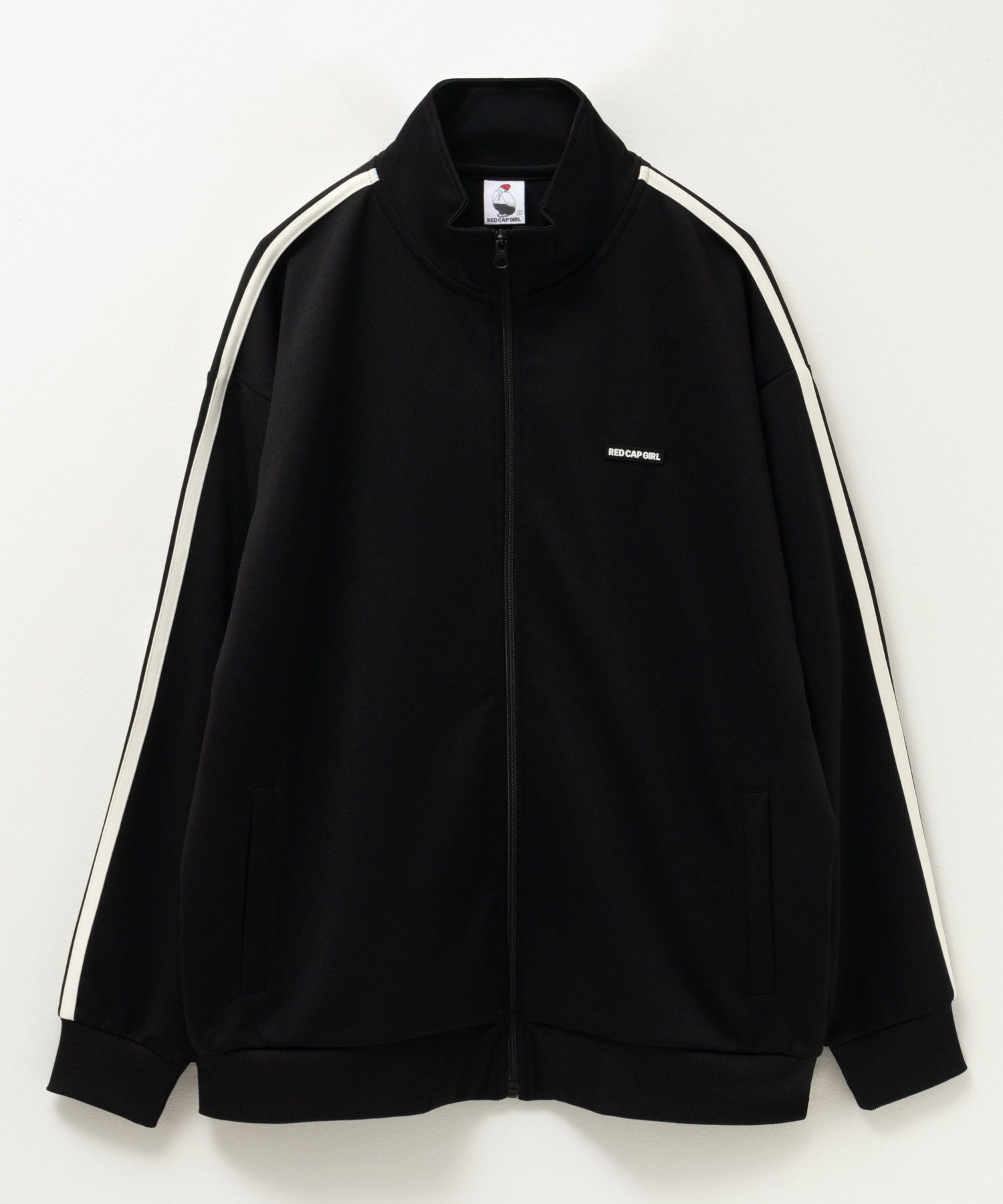 RED CAP GIRL バックプリントジャージトラックジャケット メンズ