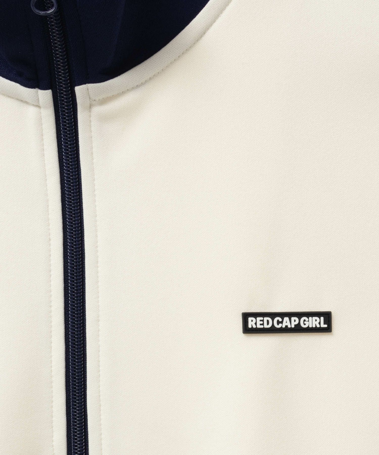 RED CAP GIRL バックプリントジャージトラックジャケット メンズ