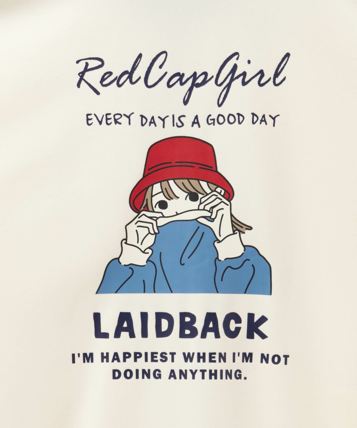 RED CAP GIRL  バックプリントジャージトラックジャケット メンズ商品サムネイル-10
