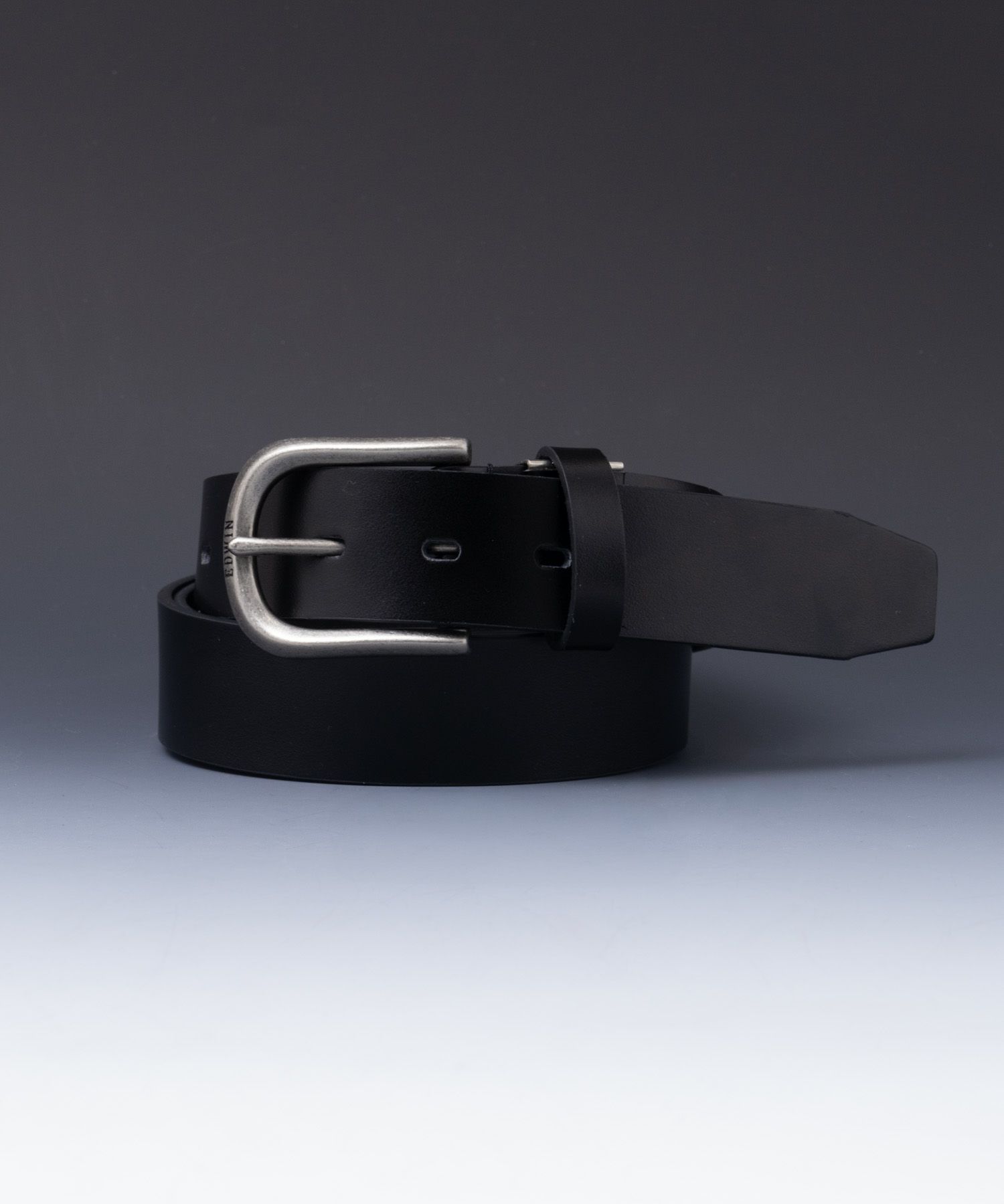 EDWIN 本革ロングベルト35mm幅 メンズ