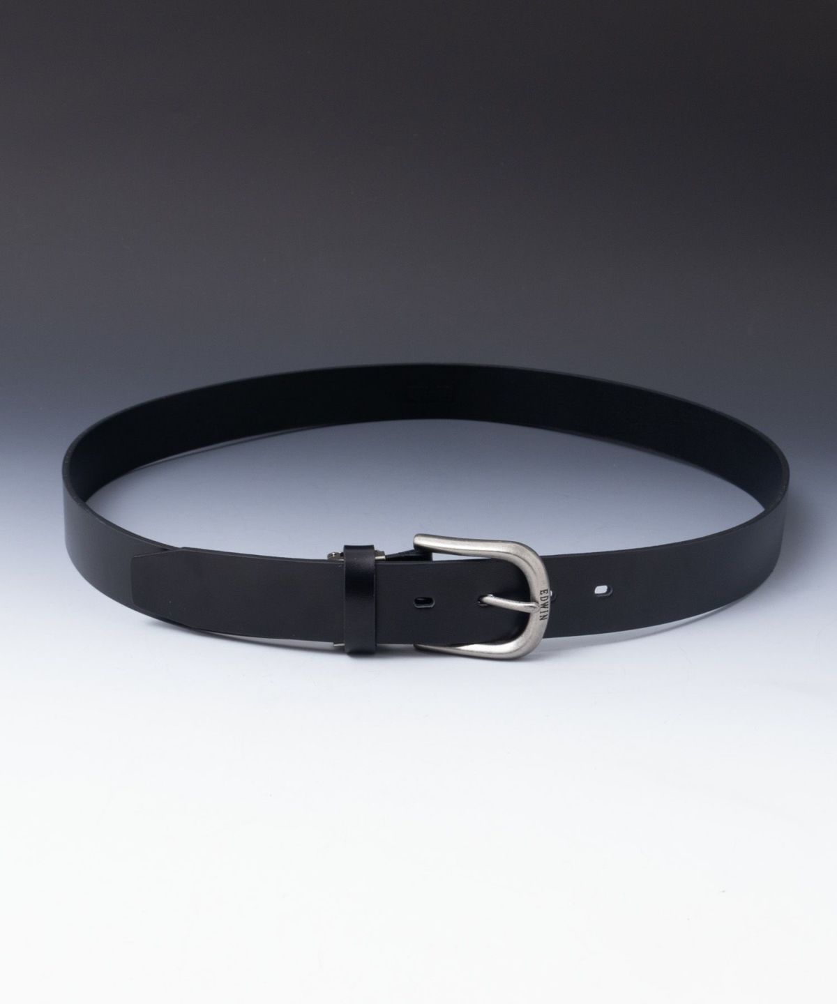 EDWIN 本革ロングベルト35mm幅 メンズ