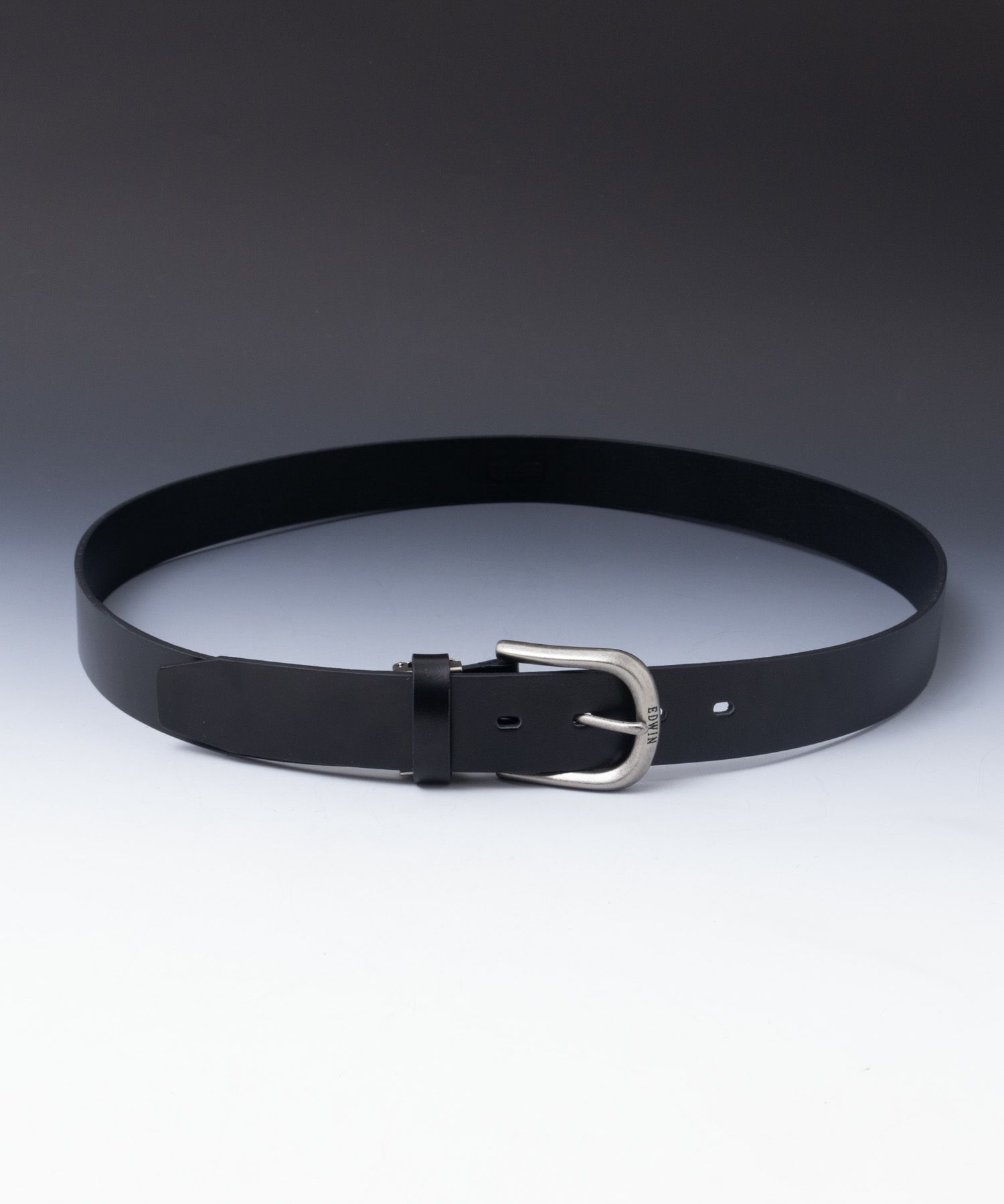 EDWIN 本革ロングベルト35mm幅 メンズ