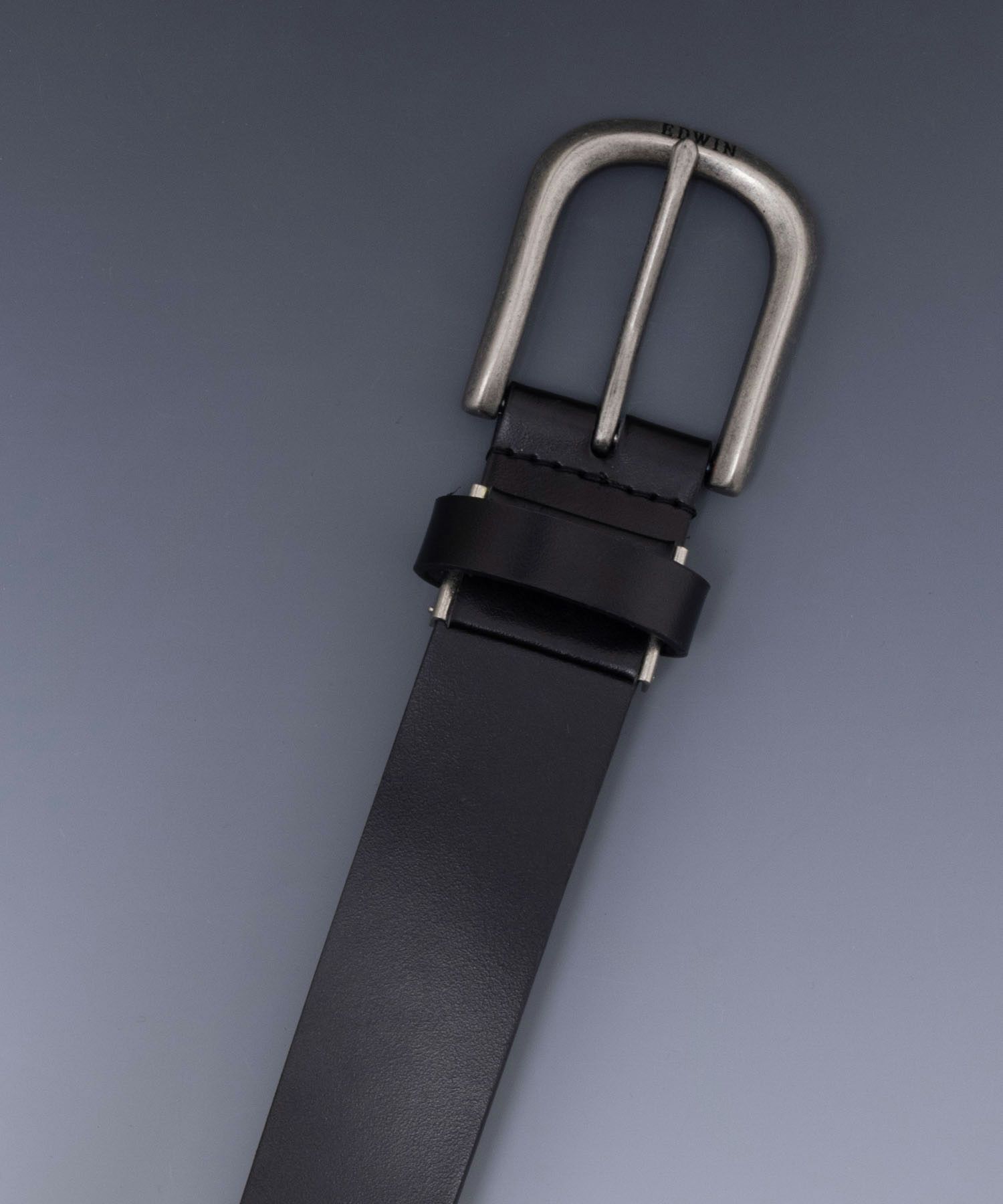 EDWIN 本革ロングベルト35mm幅 メンズ