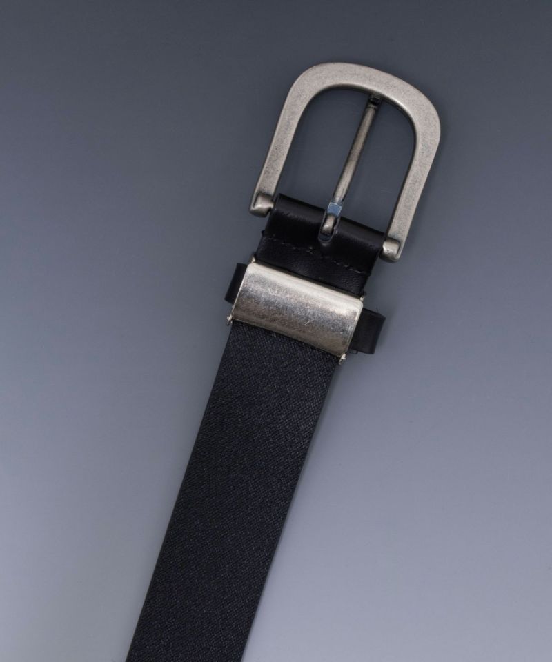 EDWIN  本革ロングベルト35mm幅 メンズ商品画像-8