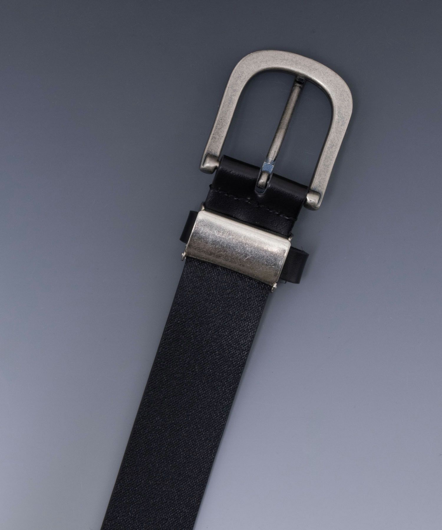 EDWIN  本革ロングベルト35mm幅 メンズ商品サムネイル-8