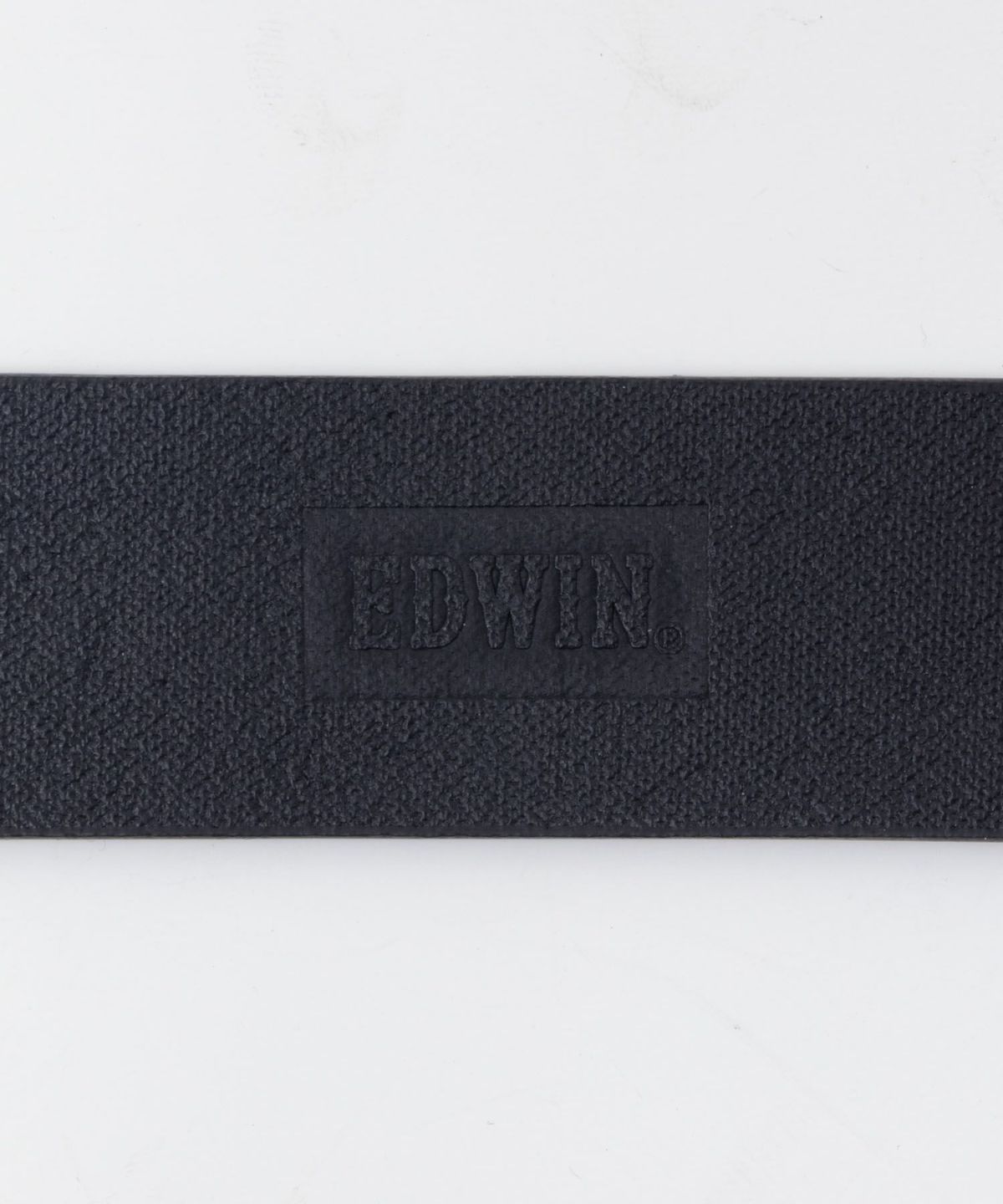 EDWIN 本革ロングベルト35mm幅 メンズ