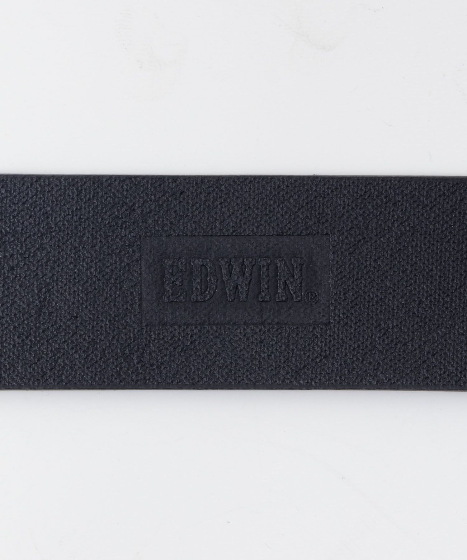 EDWIN 本革ロングベルト35mm幅 メンズ