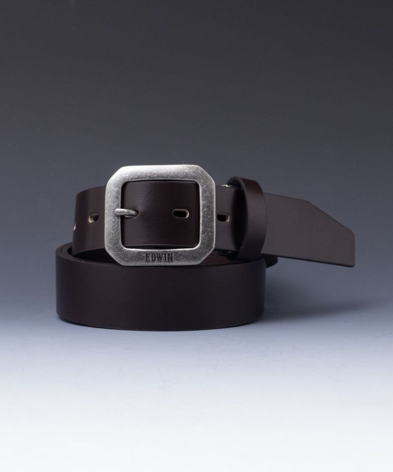 EDWIN  本革ベルト35mm幅 メンズ商品画像-2