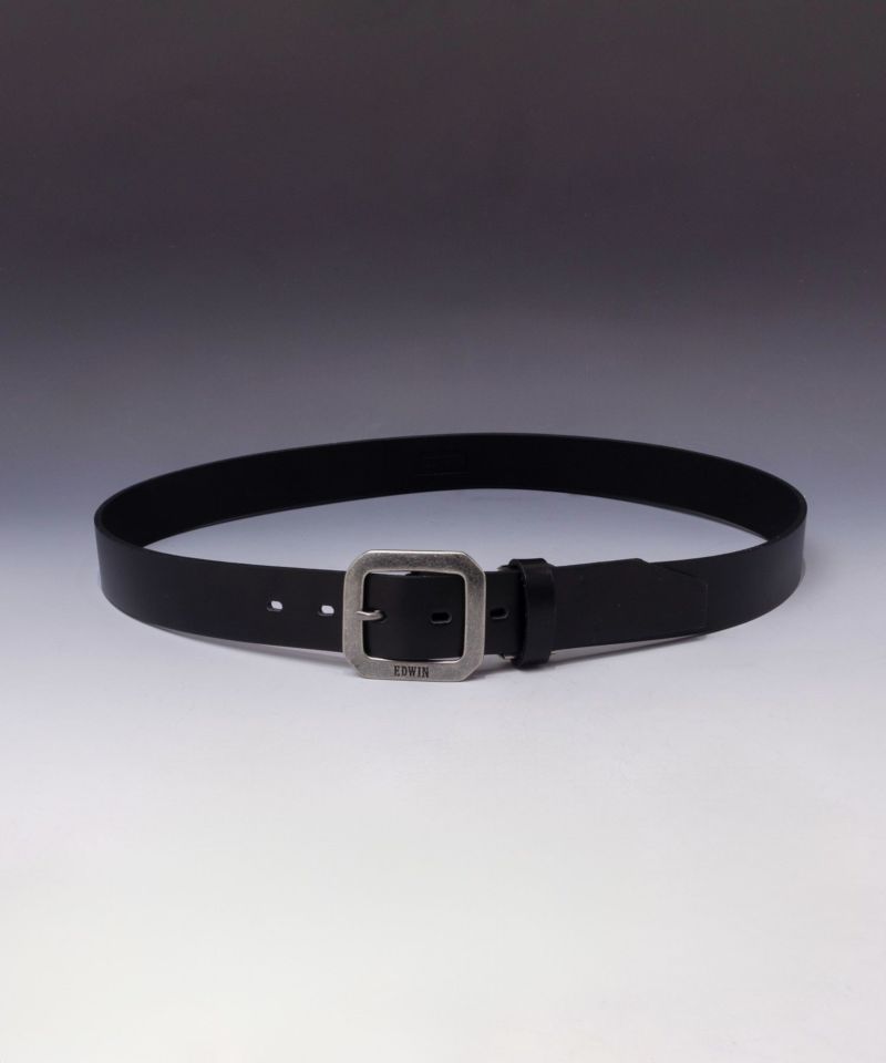 EDWIN  本革ベルト35mm幅 メンズ商品画像-3