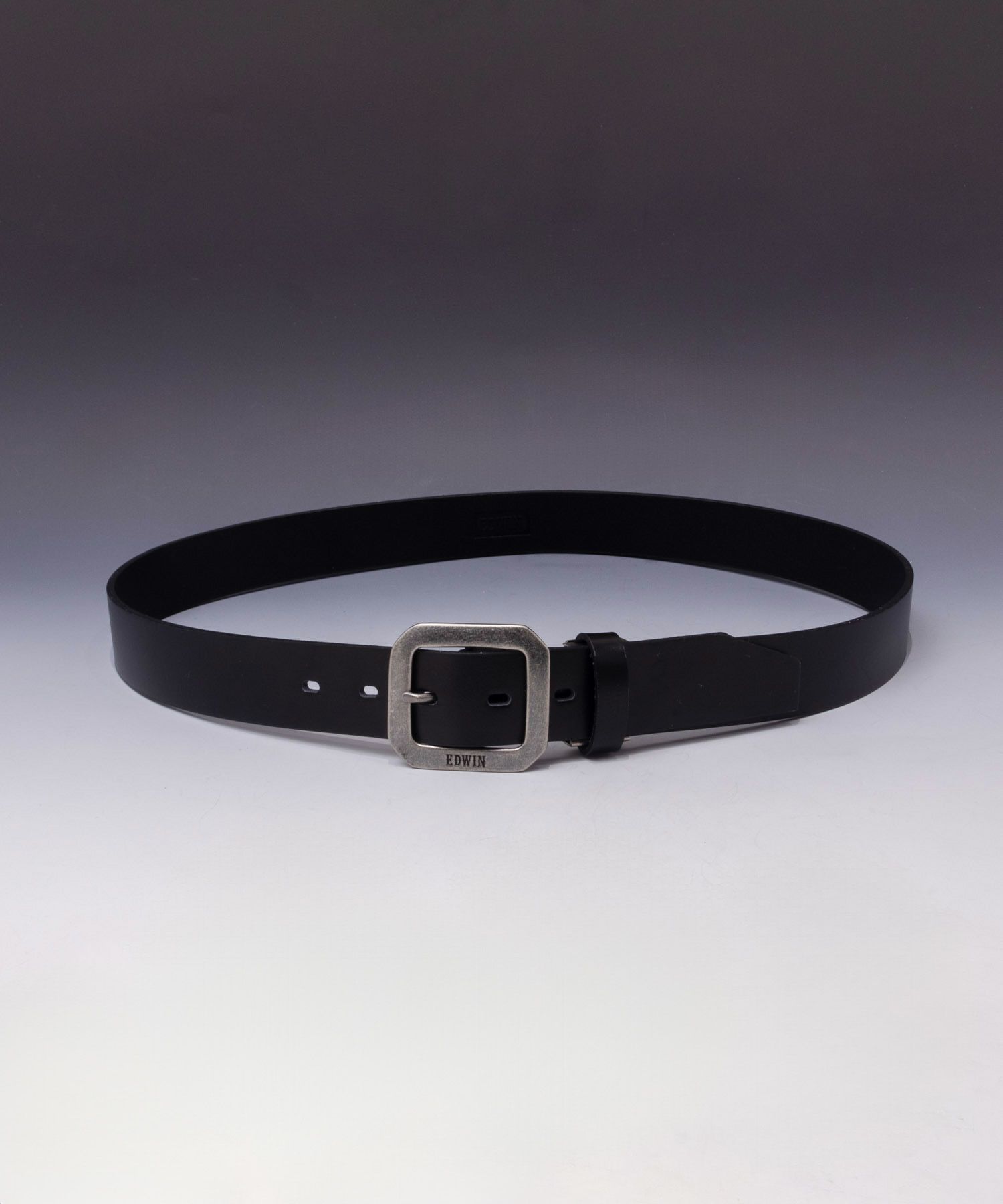 EDWIN 本革ベルト35mm幅 メンズ商品画像-3