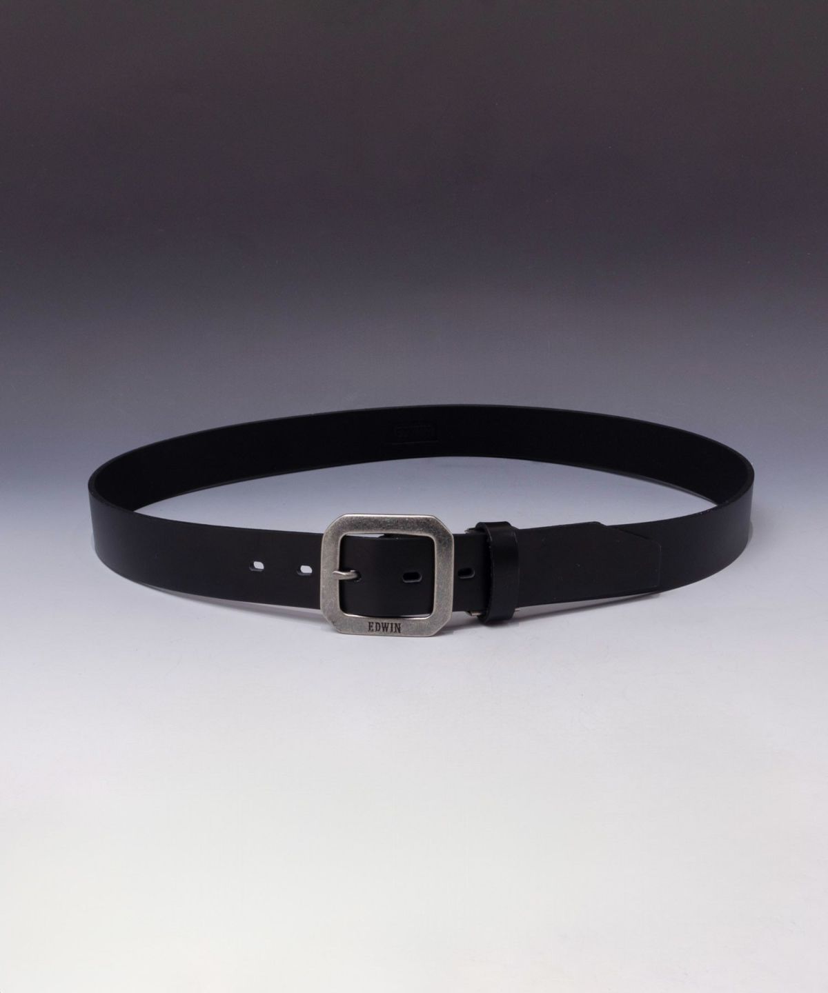 EDWIN 本革ベルト35mm幅 メンズ