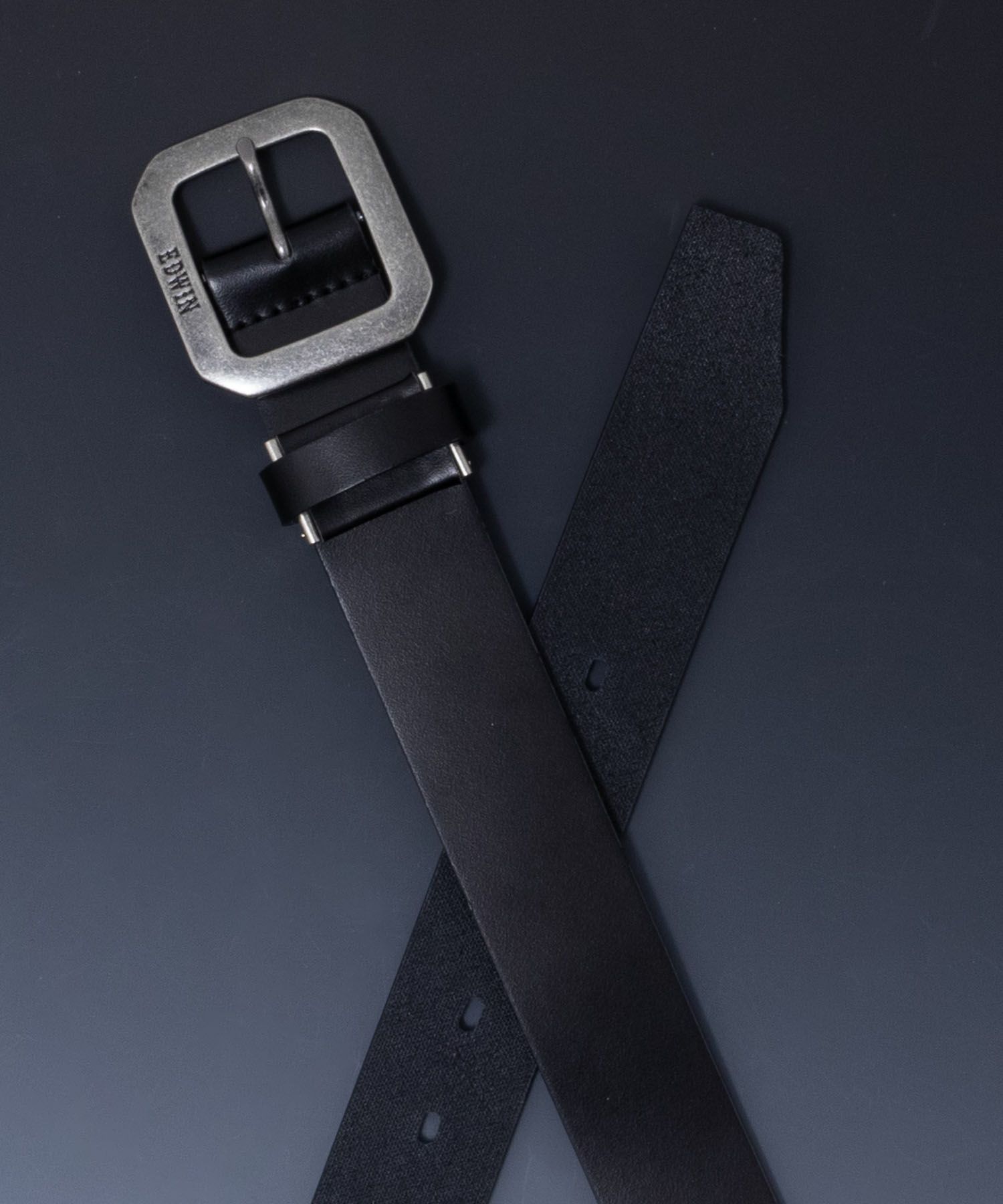 EDWIN  本革ベルト35mm幅 メンズ商品画像-5