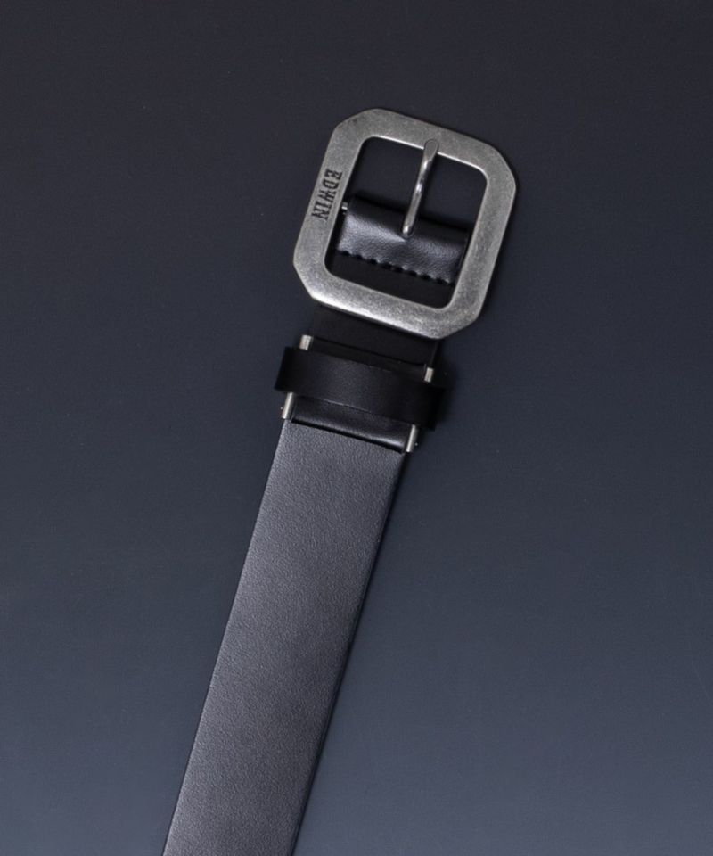 EDWIN  本革ベルト35mm幅 メンズ商品画像-6