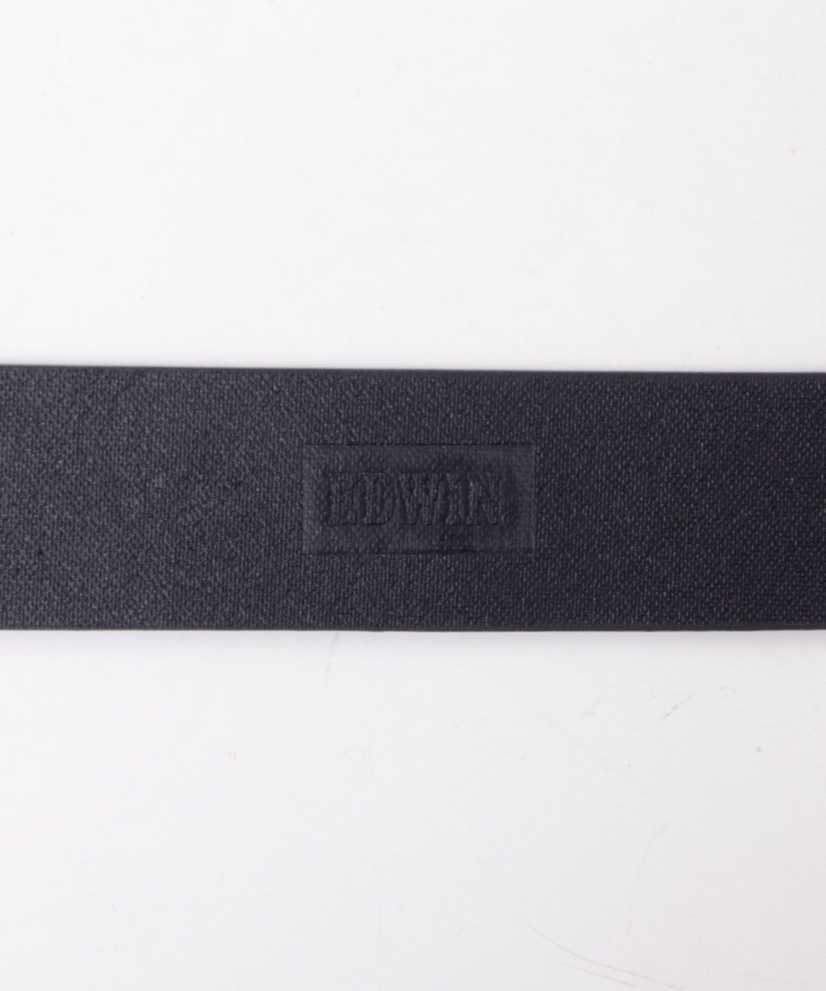 EDWIN 本革ベルト35mm幅 メンズ
