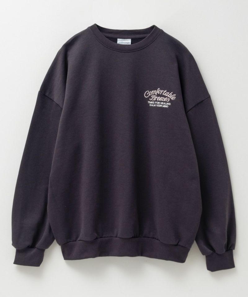 UNDERWRAPS  刺繍BIGトレーナー レディース商品画像-21