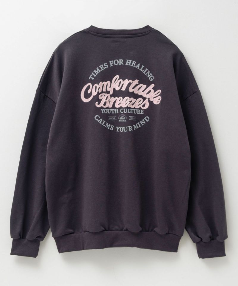 UNDERWRAPS  刺繍BIGトレーナー レディース商品画像-22