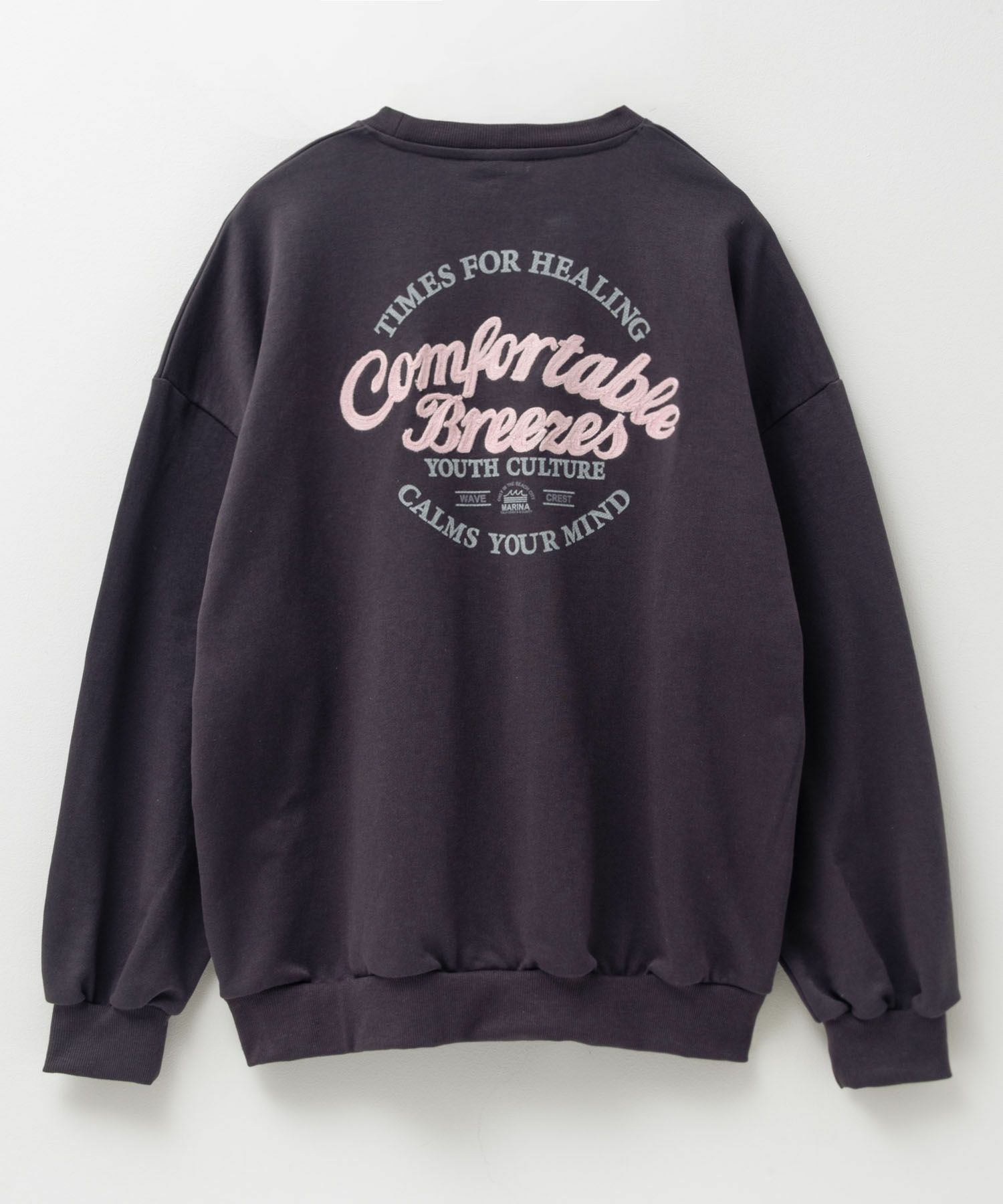 UNDERWRAPS  刺繍BIGトレーナー レディース商品画像-22