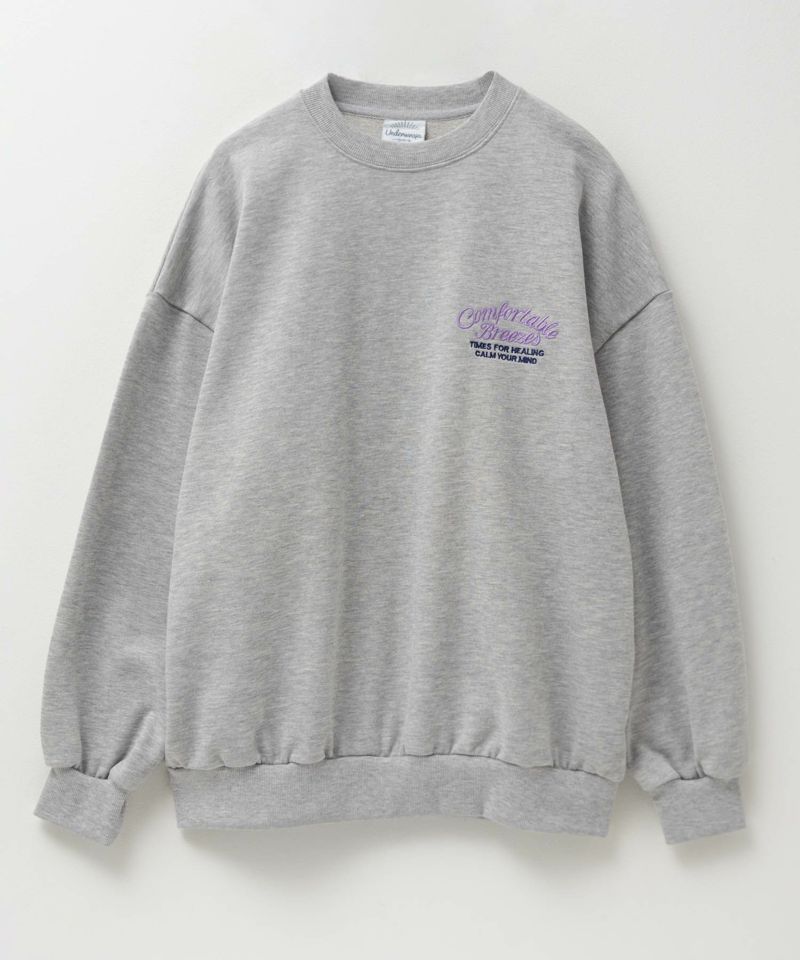 UNDERWRAPS  刺繍BIGトレーナー レディース商品画像-23