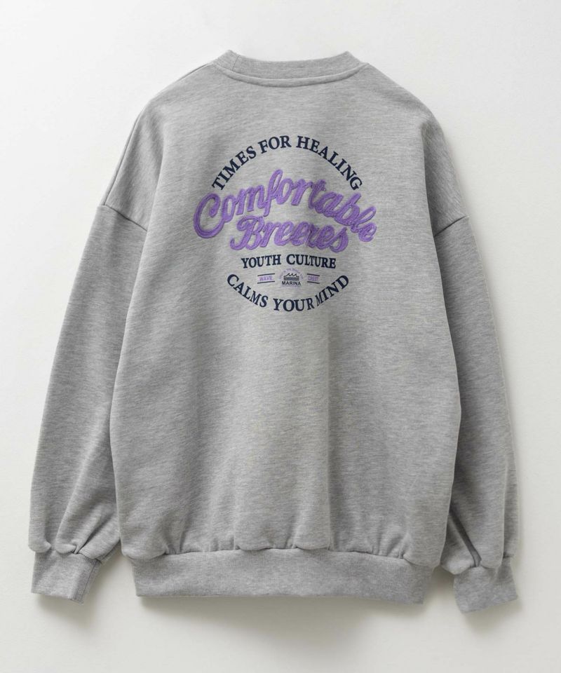 UNDERWRAPS  刺繍BIGトレーナー レディース商品画像-24