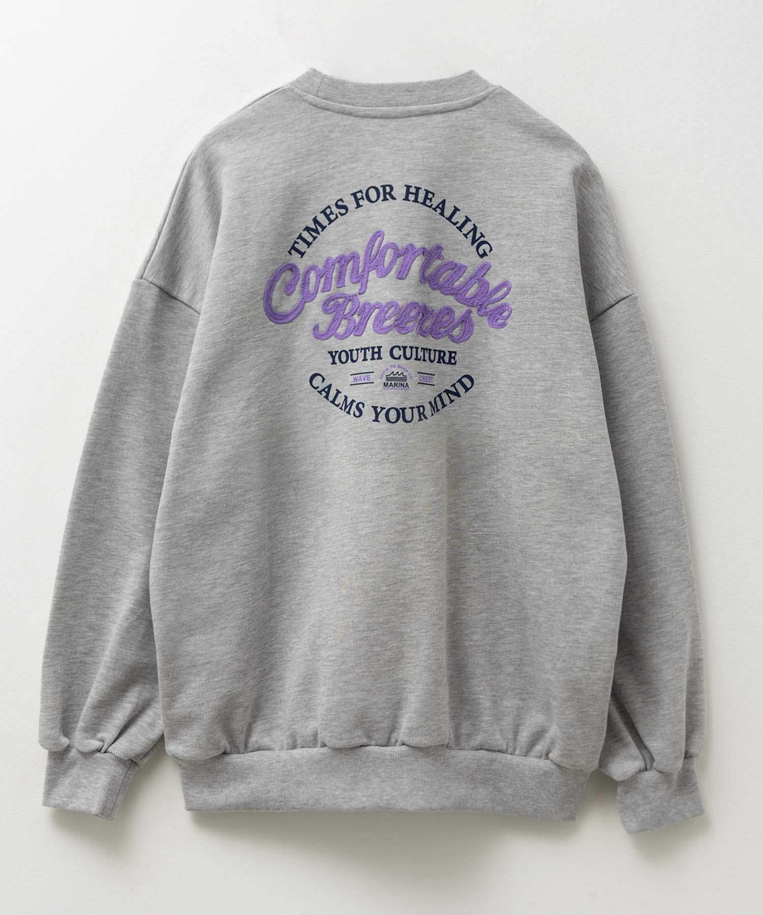 UNDERWRAPS  刺繍BIGトレーナー レディース商品画像-24