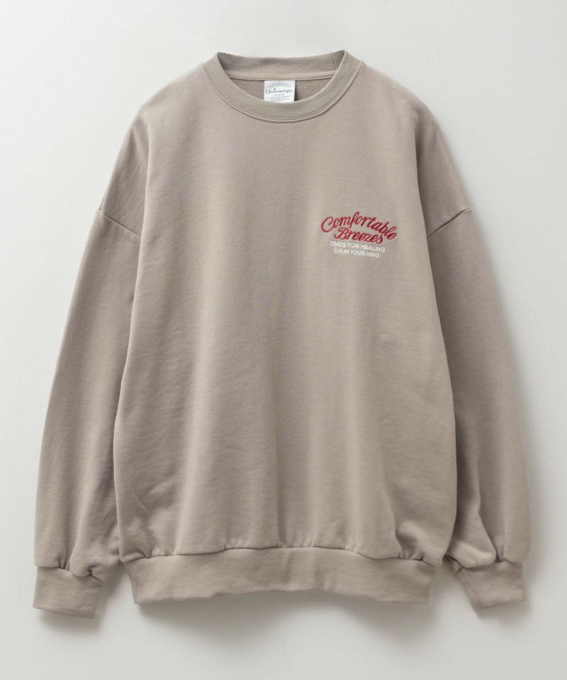 UNDERWRAPS  刺繍BIGトレーナー レディース商品画像-25