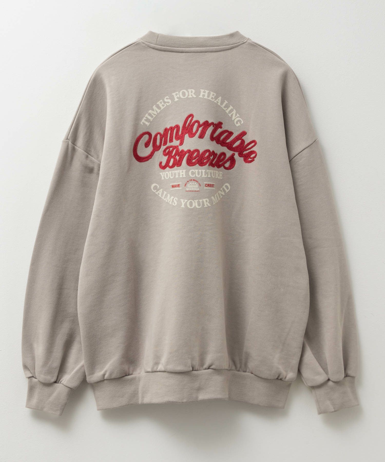 UNDERWRAPS  刺繍BIGトレーナー レディース商品サムネイル-26