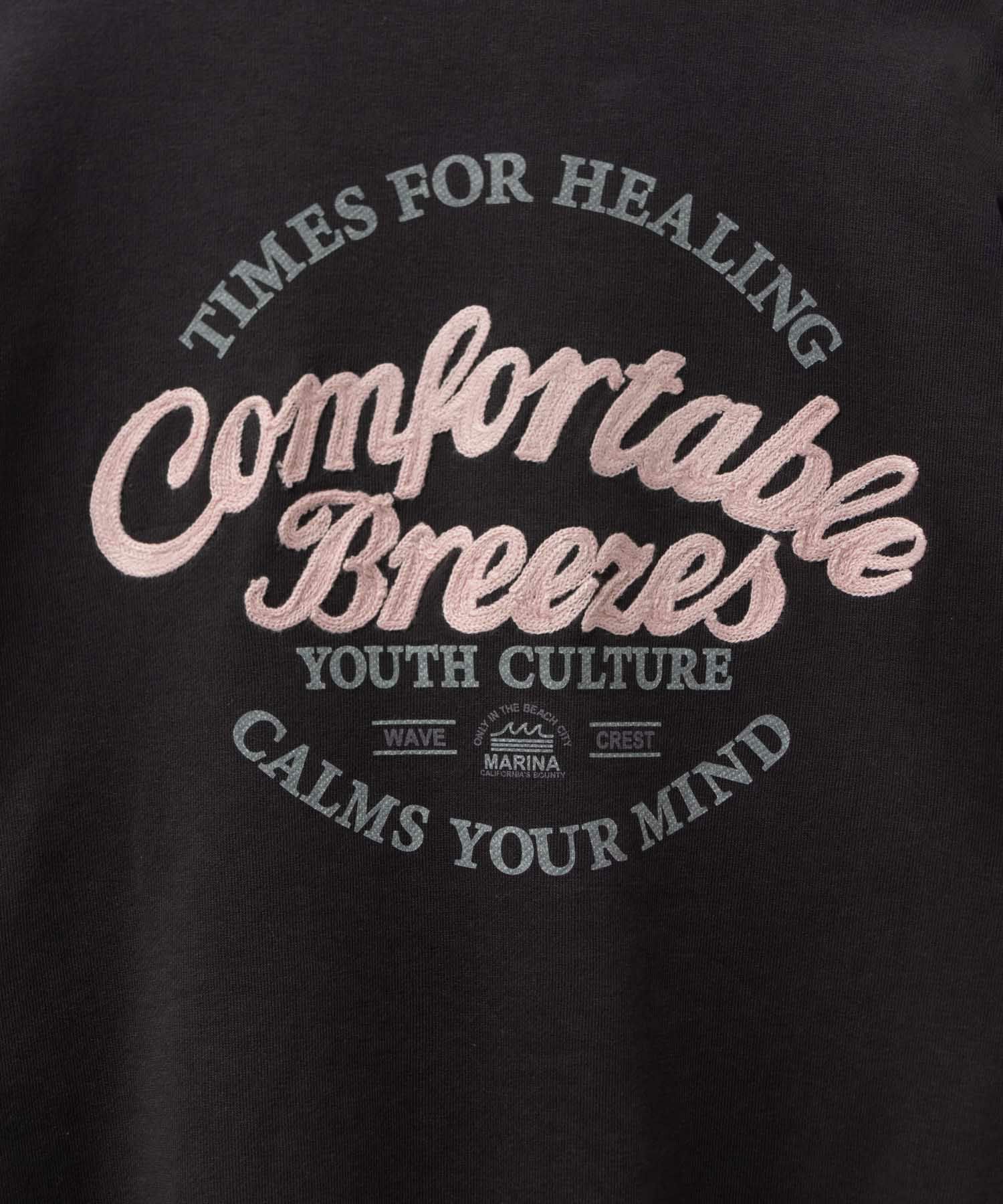 UNDERWRAPS 刺繍BIGトレーナー レディース