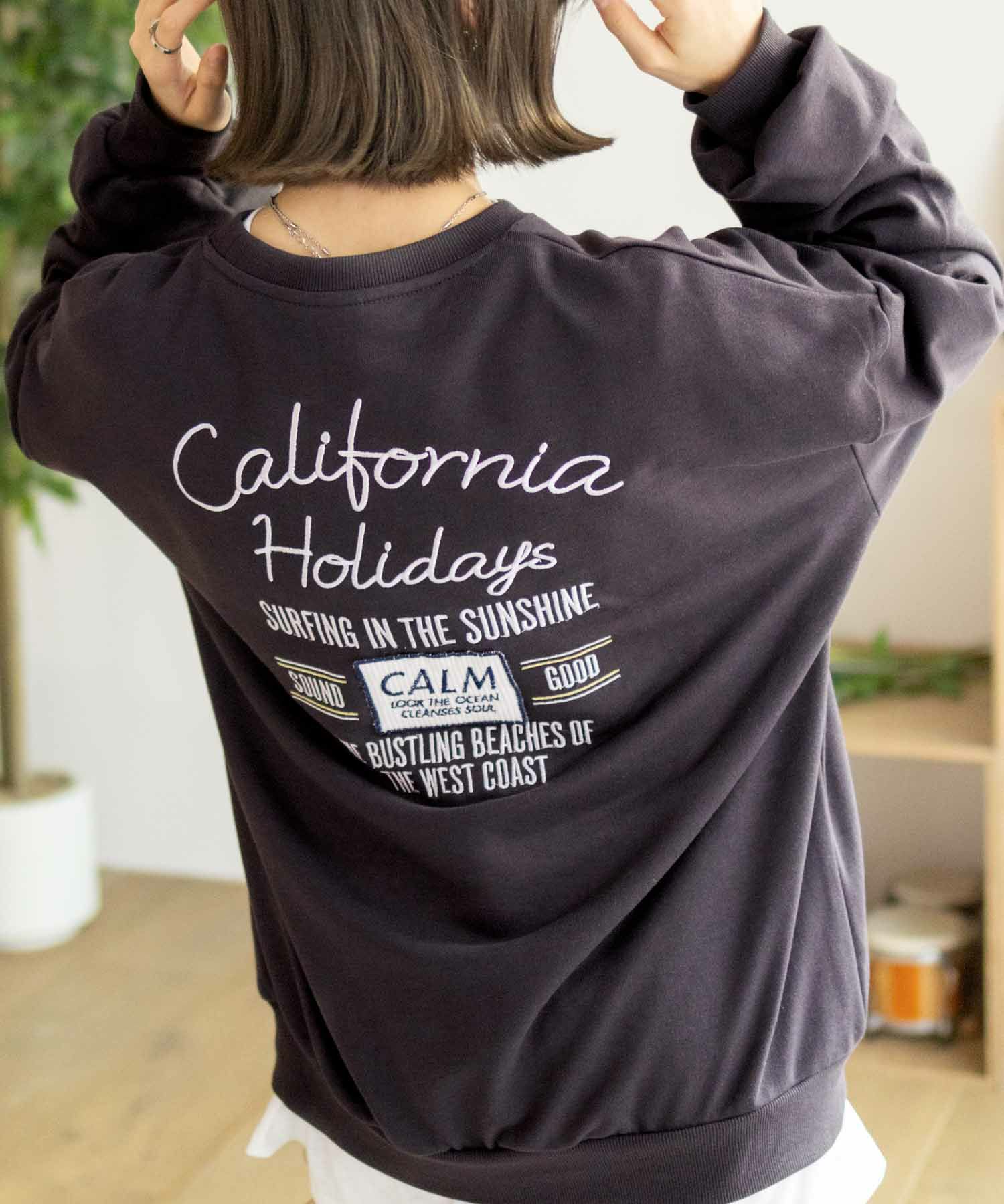 UNDERWRAPS  刺繍BIGトレーナー レディース商品画像-9