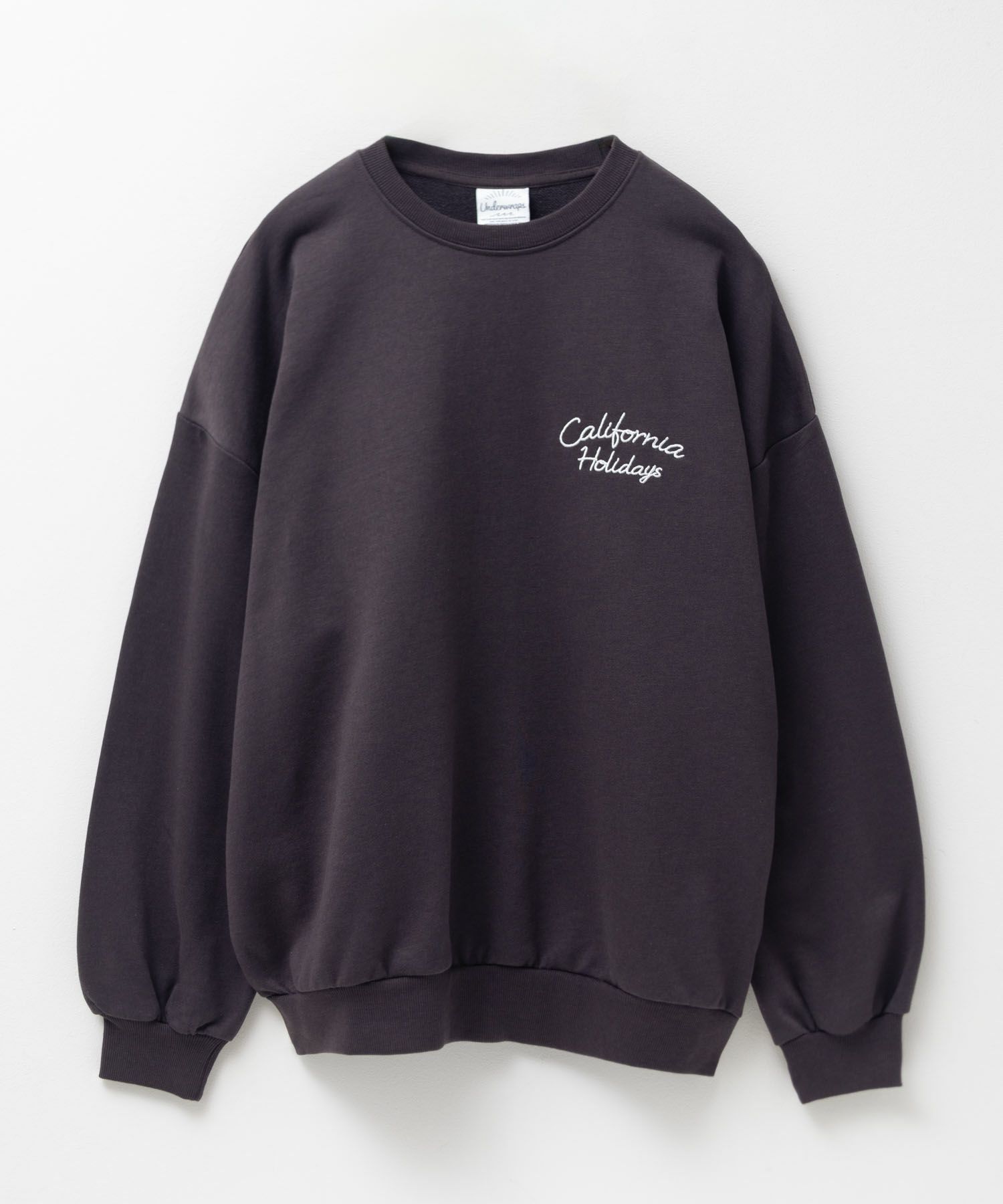 UNDERWRAPS 刺繍BIGトレーナー レディース