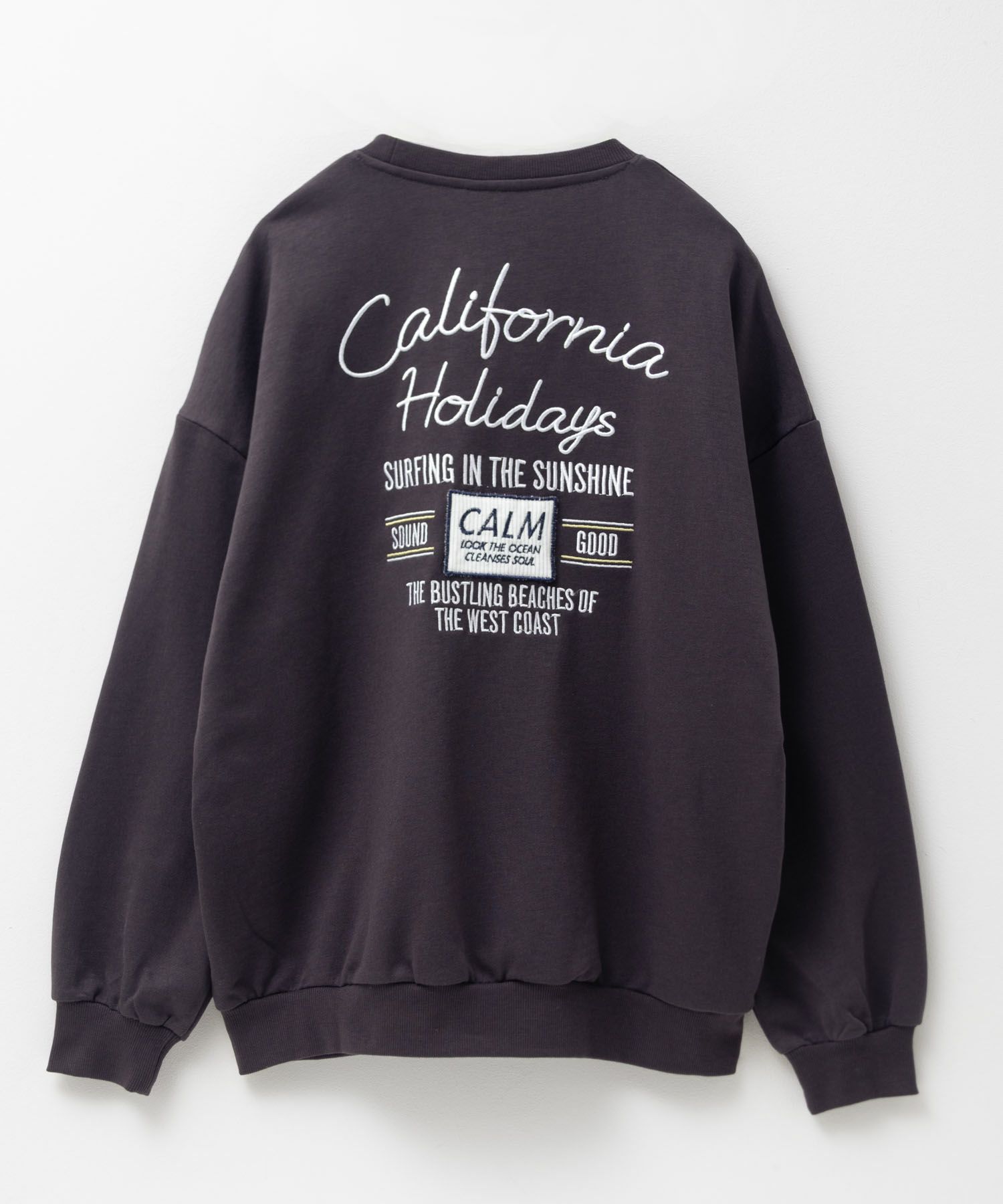 UNDERWRAPS  刺繍BIGトレーナー レディース商品画像-22