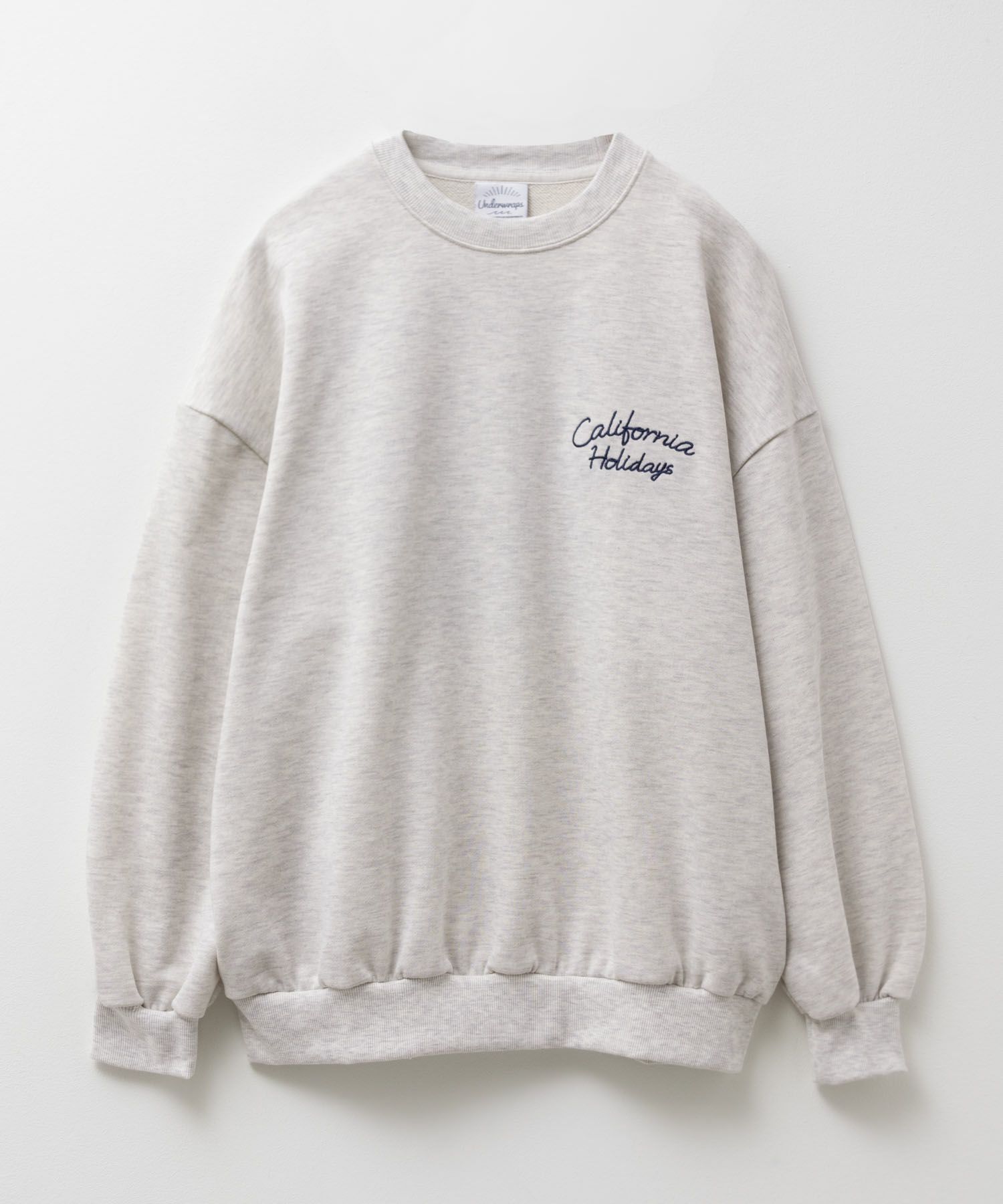 UNDERWRAPS  刺繍BIGトレーナー レディース商品画像-23