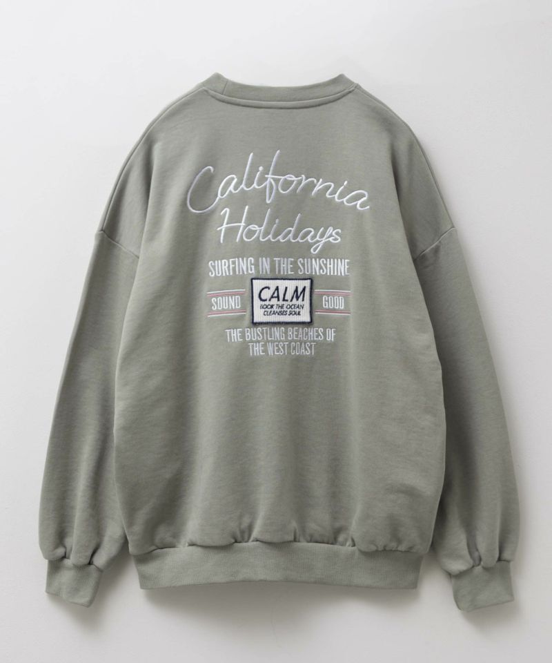 UNDERWRAPS  刺繍BIGトレーナー レディース商品画像-26