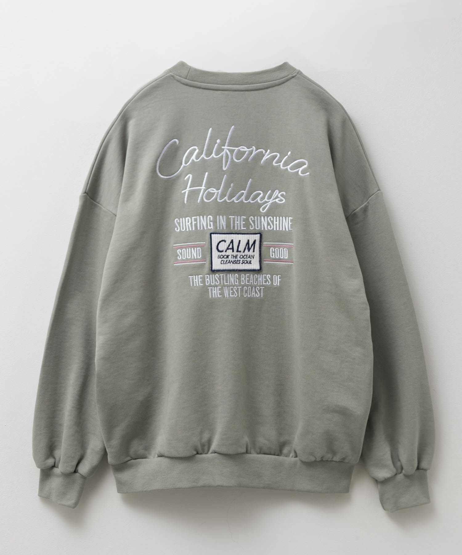 UNDERWRAPS  刺繍BIGトレーナー レディース商品画像-26