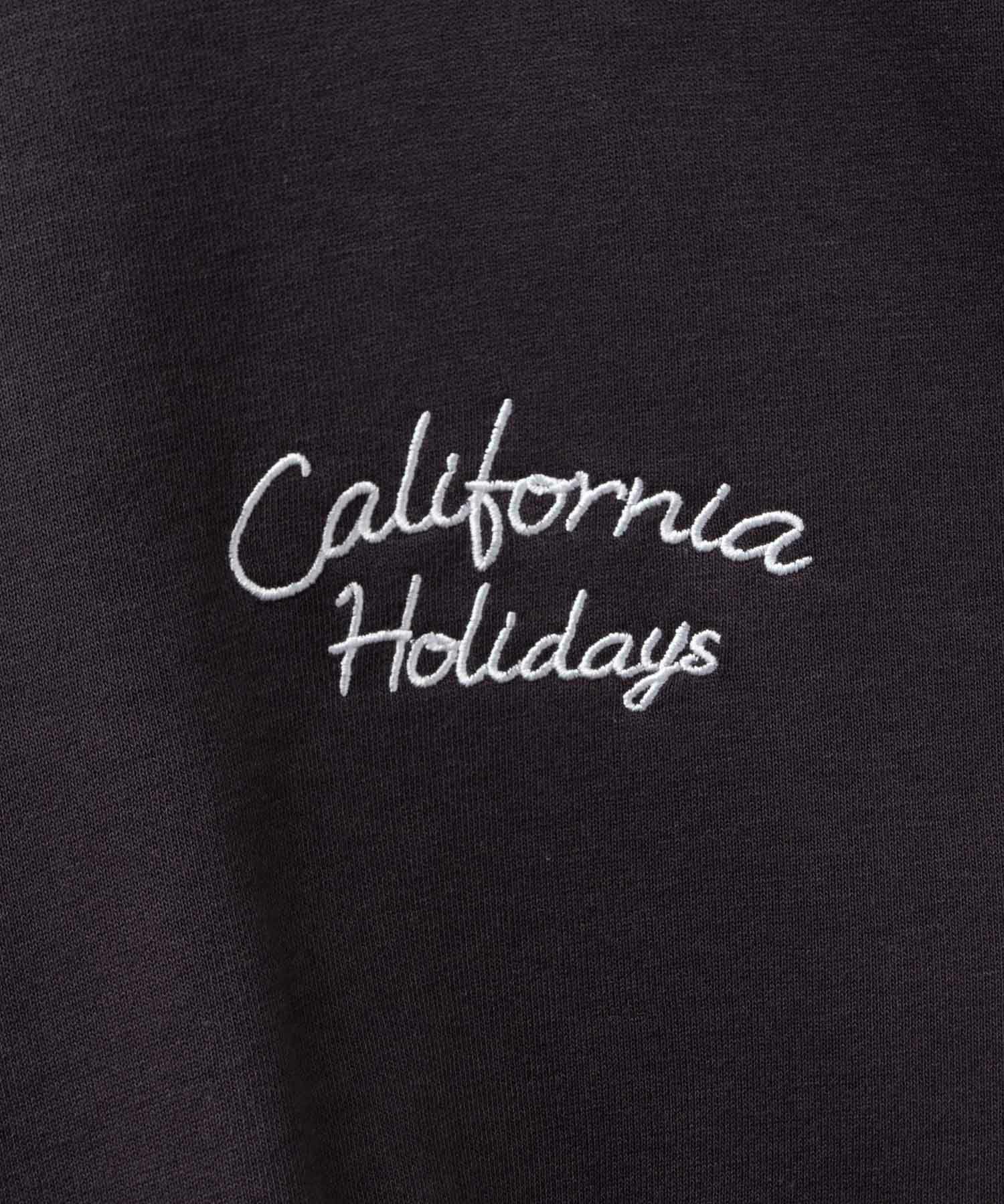 UNDERWRAPS 刺繍BIGトレーナー レディース