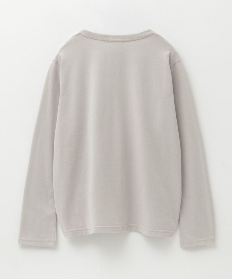 nAvy  ロゴプリント長袖Tシャツ レディース メール便 対応商品商品画像-22