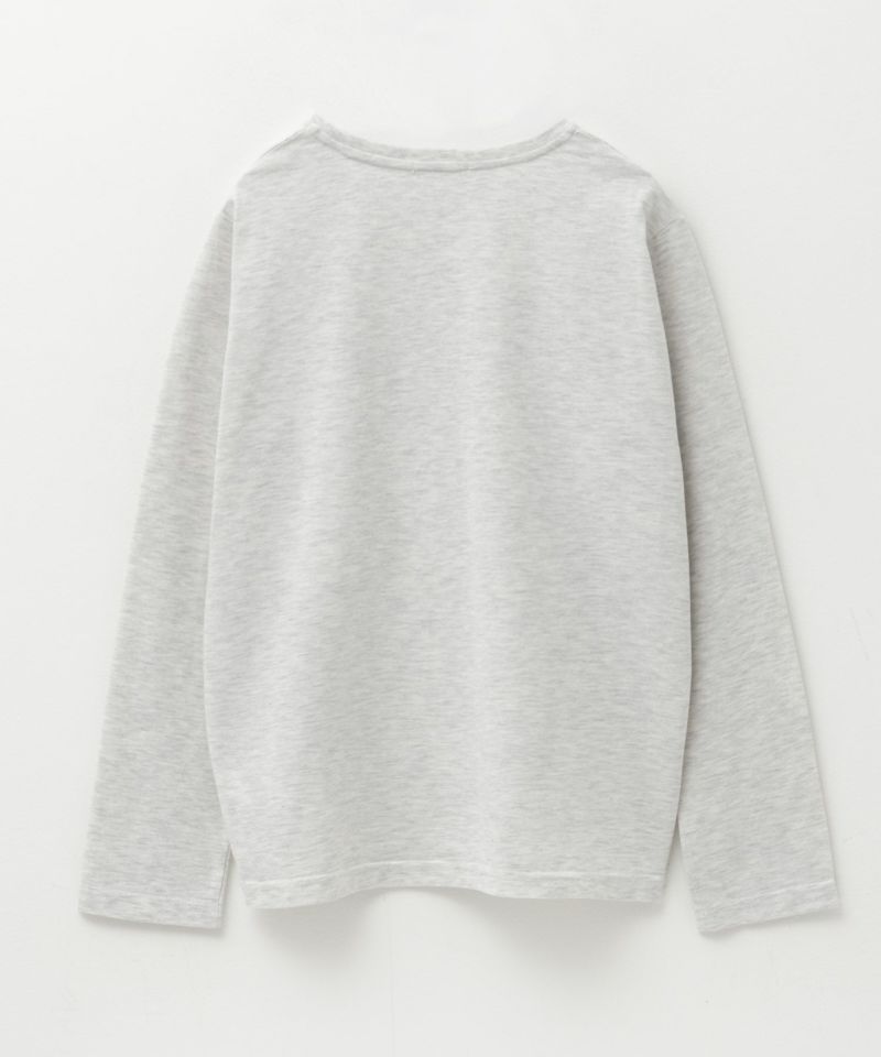 nAvy  ロゴプリント長袖Tシャツ レディース メール便 対応商品商品画像-24