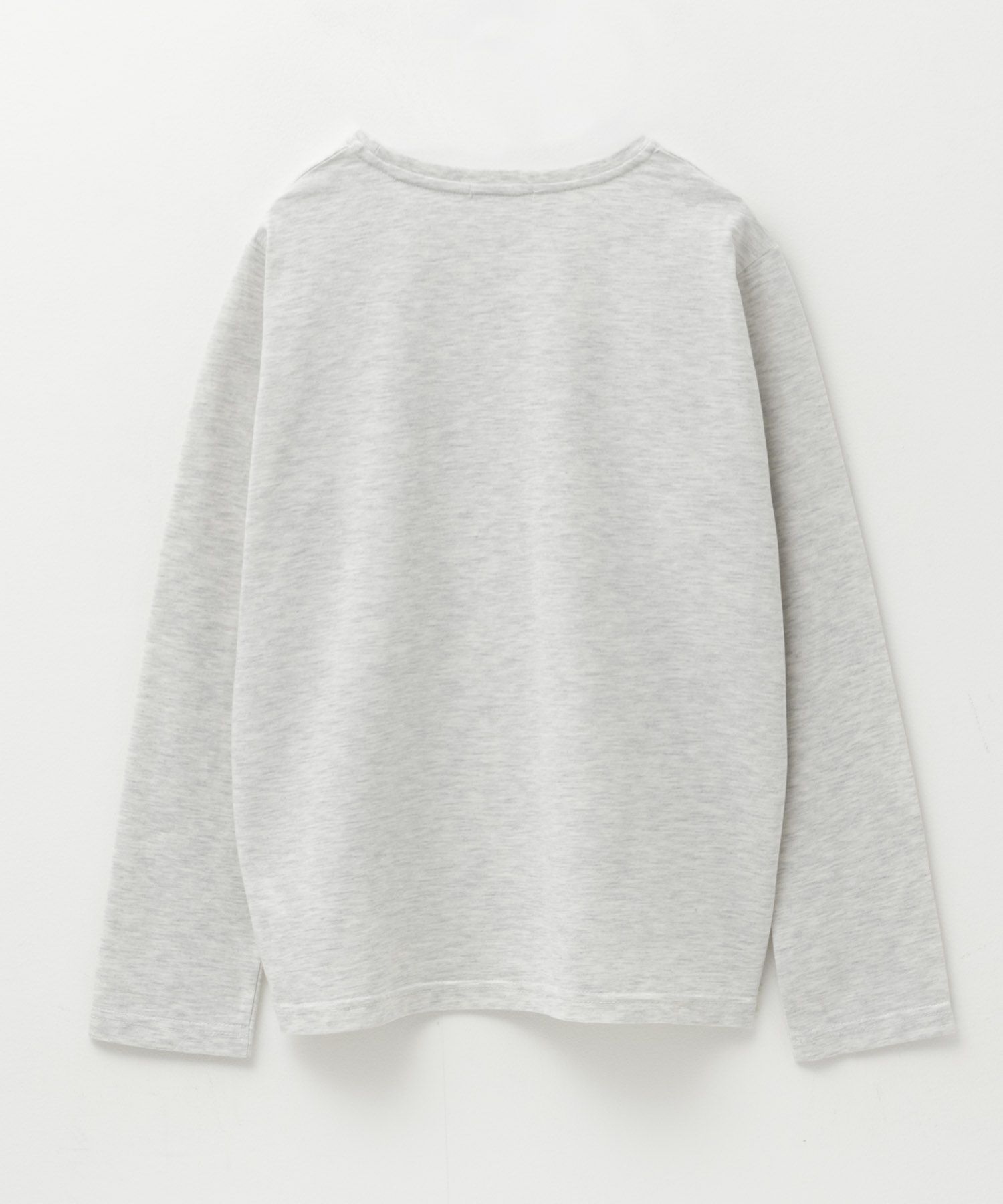 nAvy  ロゴプリント長袖Tシャツ レディース メール便 対応商品商品サムネイル-24
