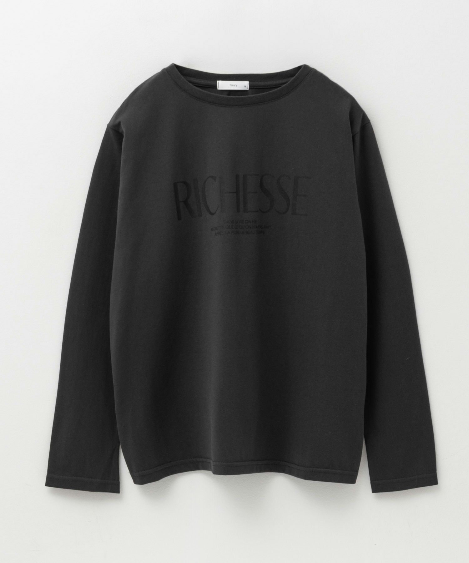 nAvy  ロゴプリント長袖Tシャツ レディース メール便 対応商品商品サムネイル-25