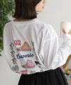 CONVERSE ルーズシルエット長袖Tシャツ レディース ネコポス 対応商品