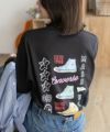 CONVERSE ルーズシルエット長袖Tシャツ レディース ネコポス 対応商品