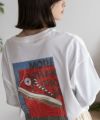 CONVERSE 天竺ピグメントライク長袖Tシャツ レディース ネコポス 対応商品