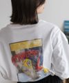 CONVERSE  天竺ピグメントライク長袖Tシャツ レディース メール便 対応商品商品サムネイル-3